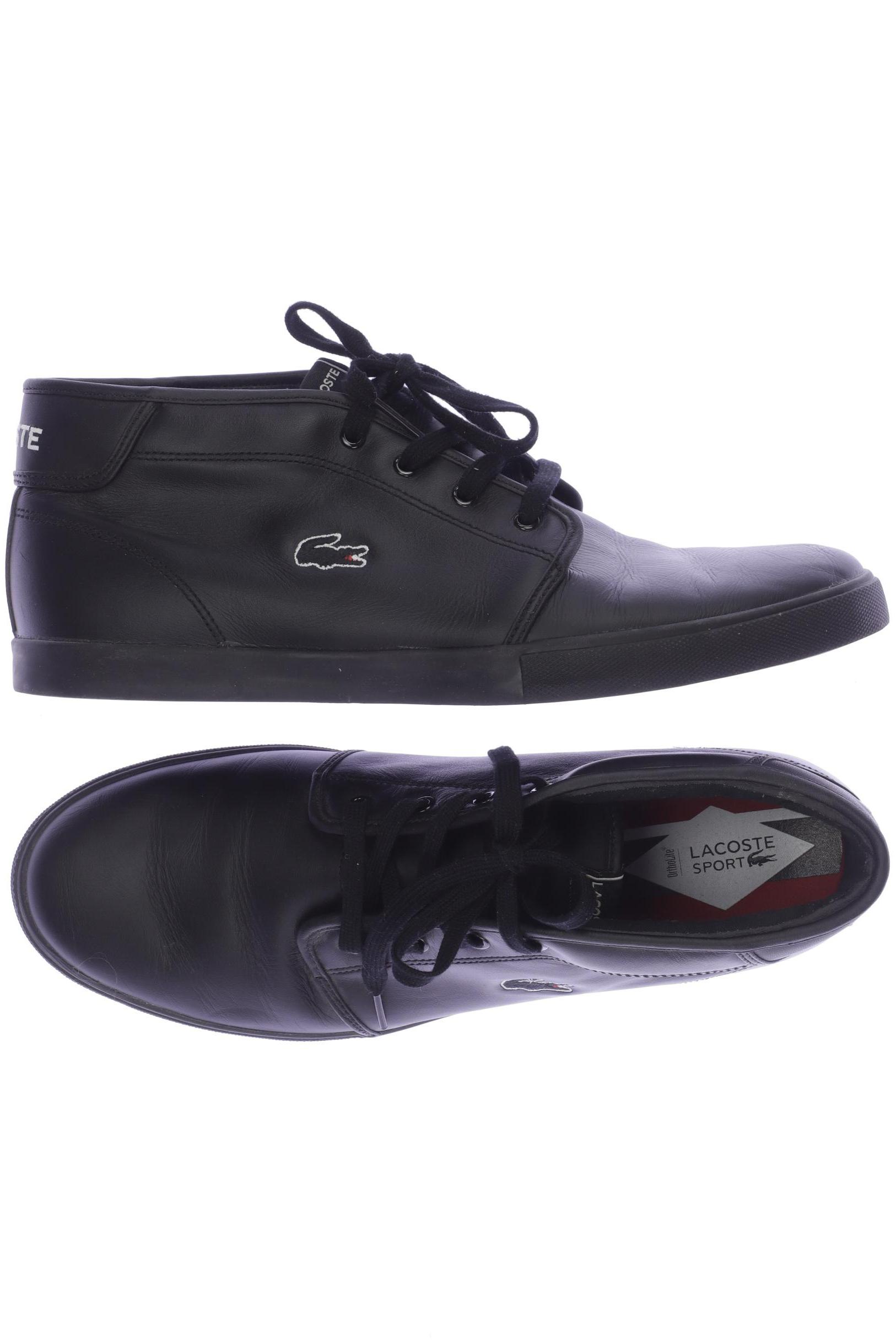 

Lacoste Herren Sneakers, schwarz