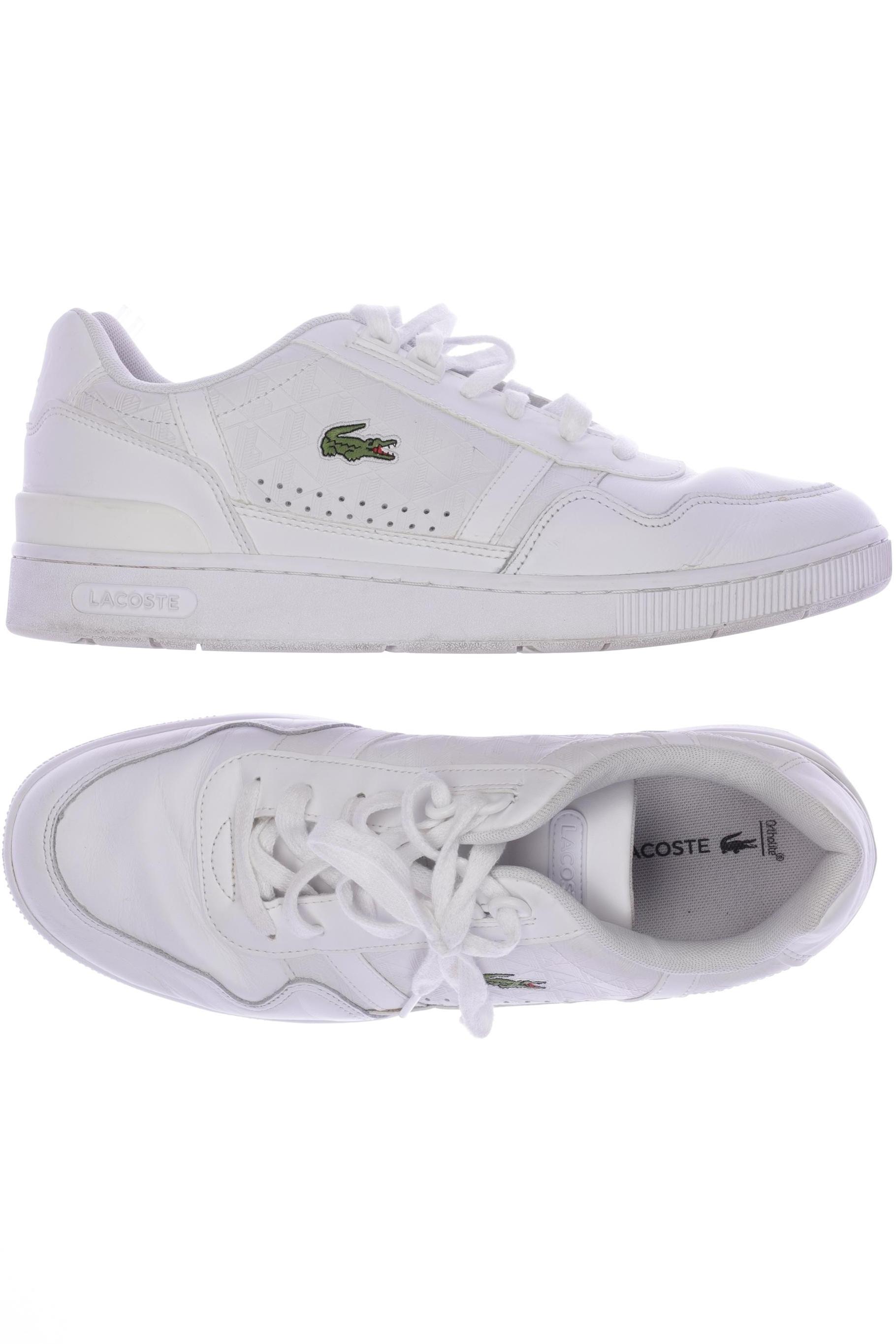 

Lacoste Herren Sneakers, weiß, Gr. 43