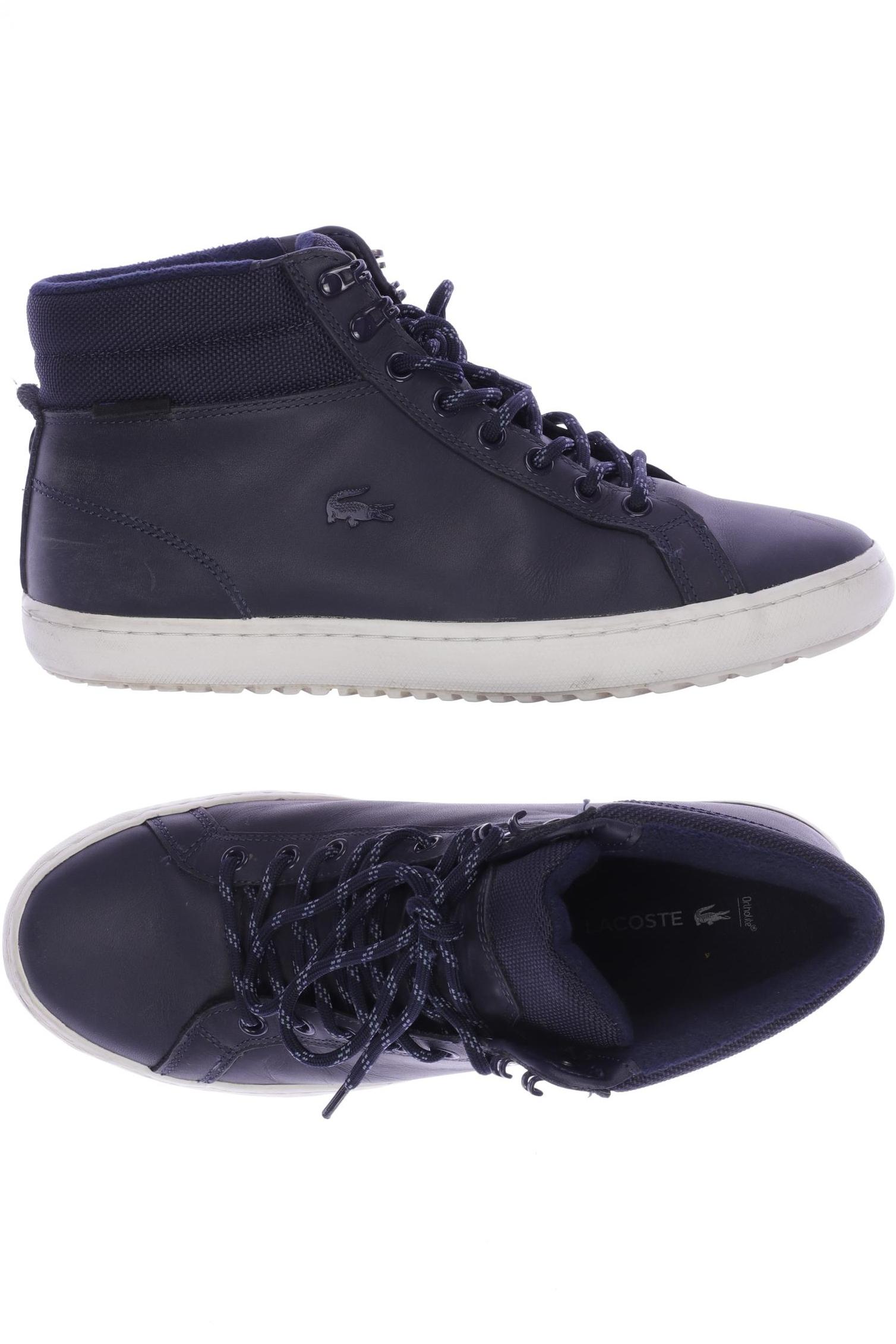 

Lacoste Herren Sneakers, marineblau, Gr. 42