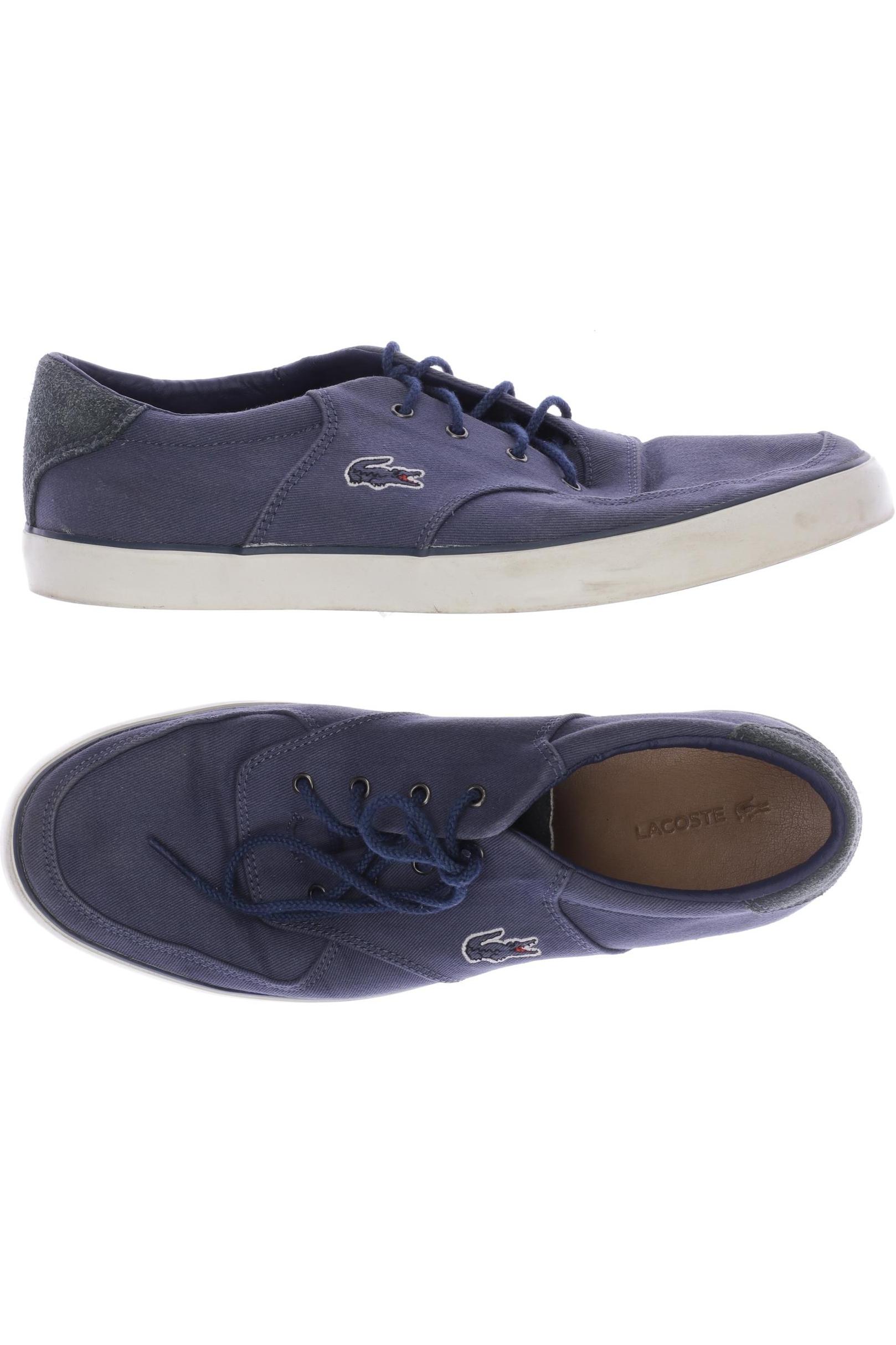 

Lacoste Herren Sneakers, marineblau, Gr. 42