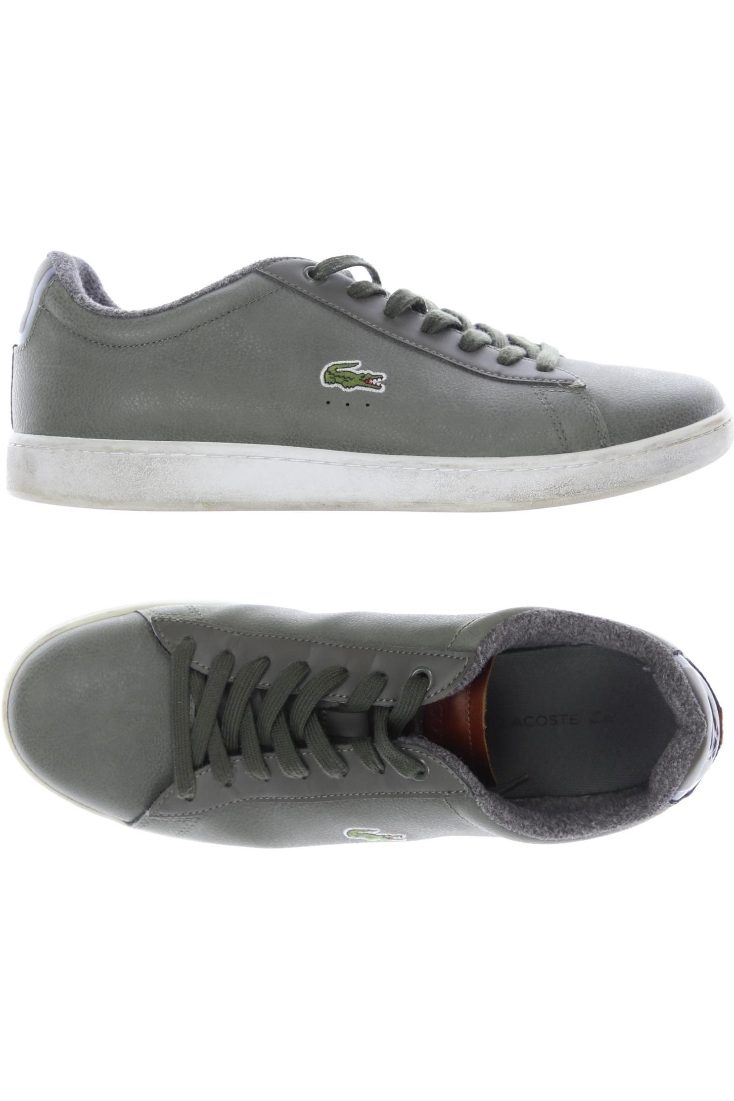 

Lacoste Herren Sneakers, grün, Gr. 43