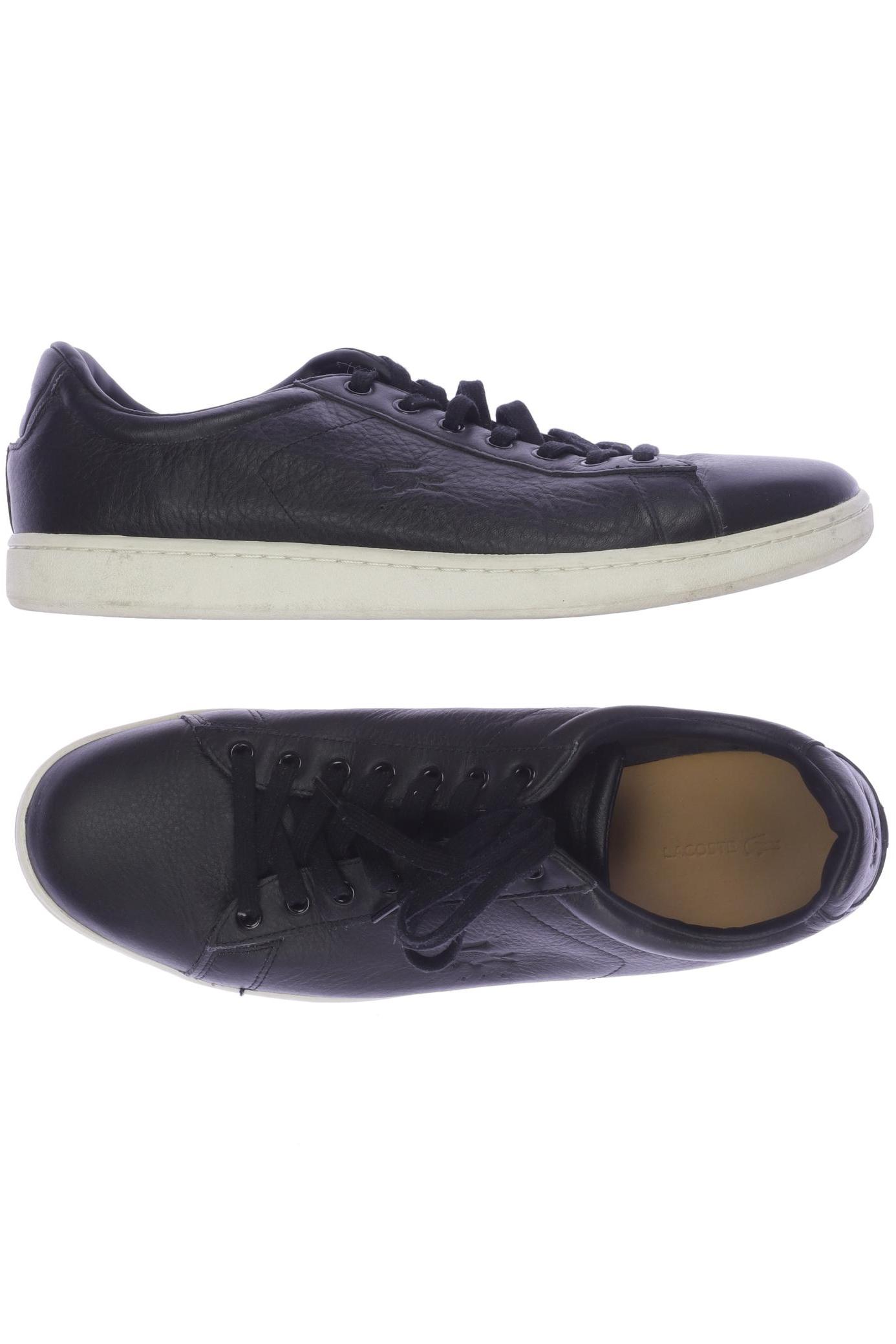 

Lacoste Herren Sneakers, schwarz, Gr. 47