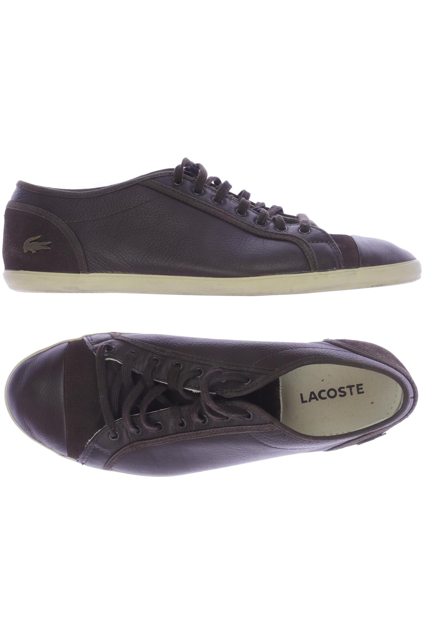

Lacoste Herren Sneakers, braun