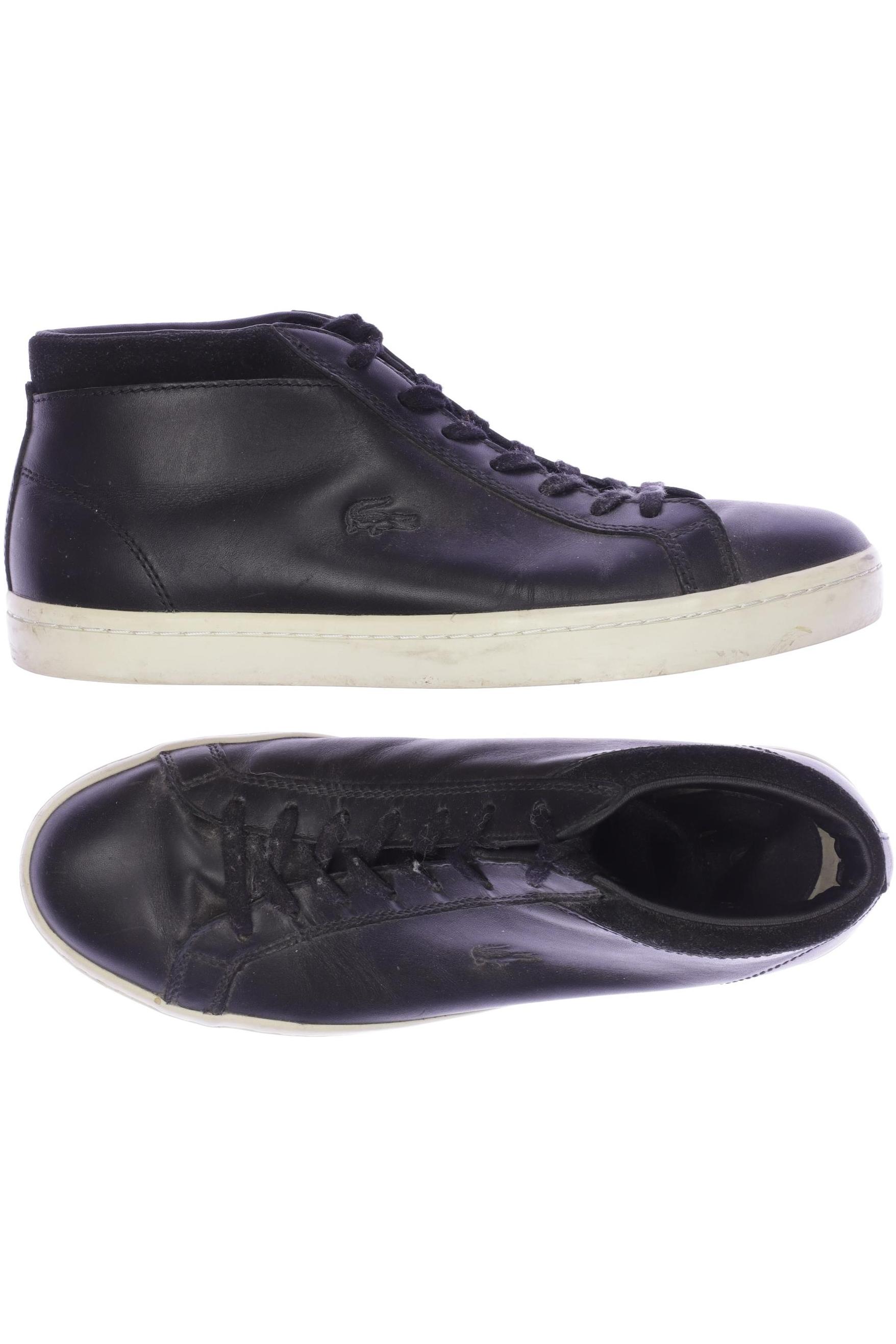 

Lacoste Herren Sneakers, schwarz, Gr. 42