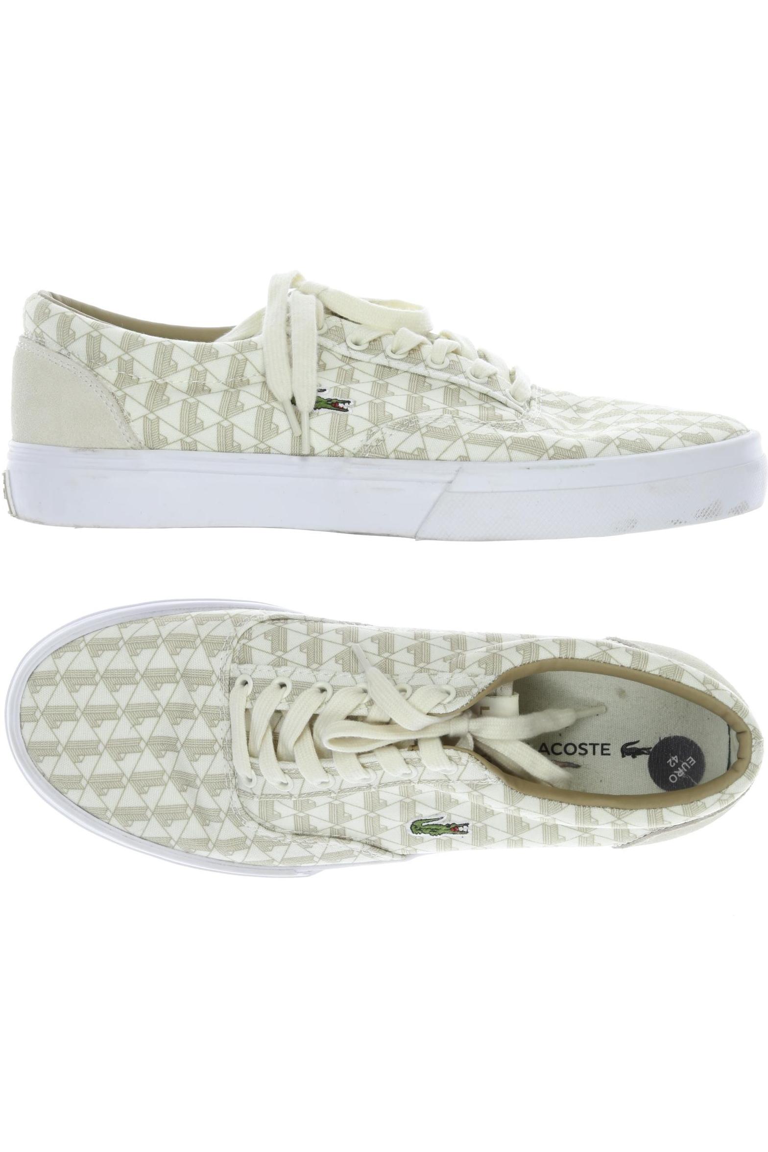 

Lacoste Herren Sneakers, cremeweiß, Gr. 42