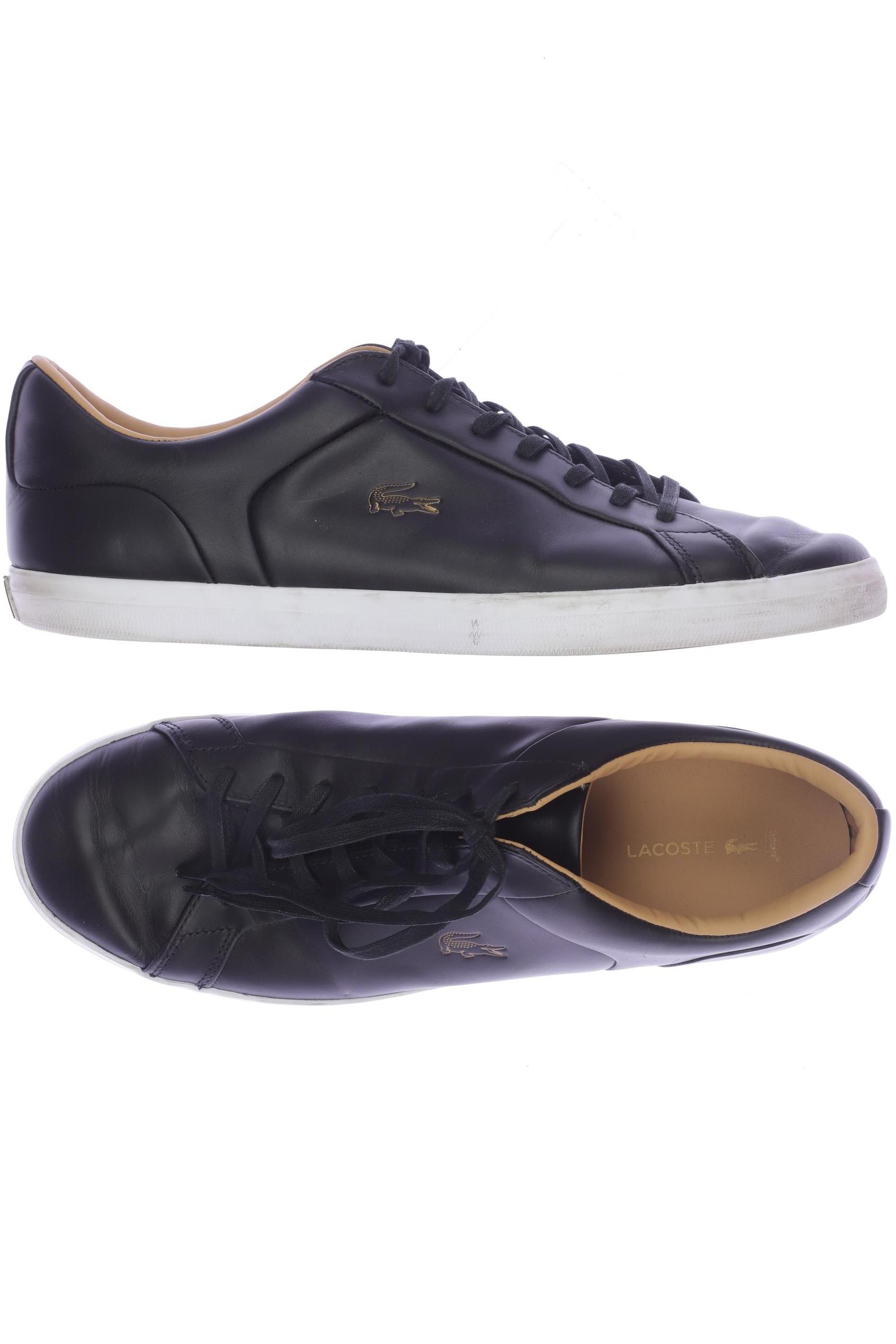 

Lacoste Herren Sneakers, schwarz, Gr. 47