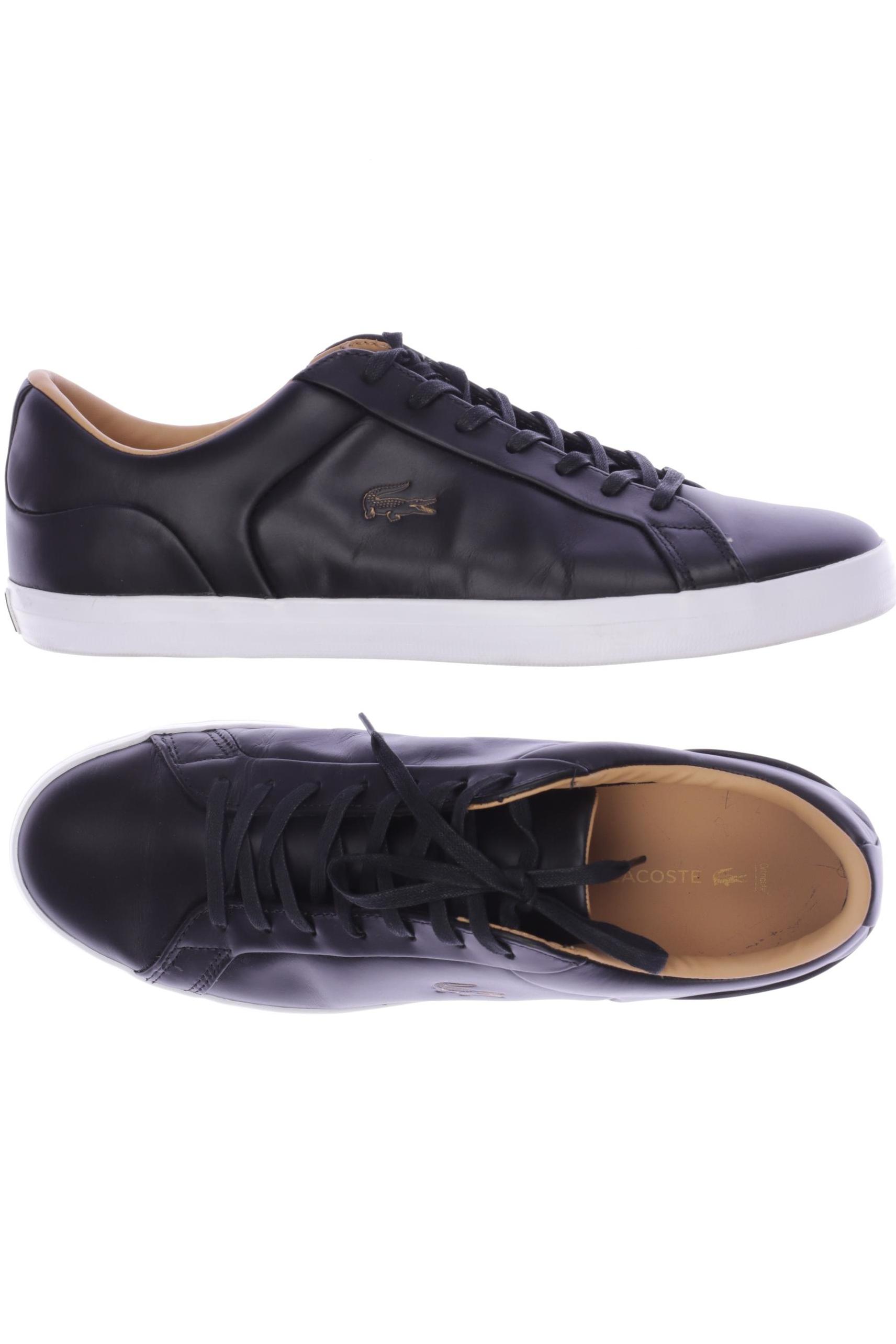 

Lacoste Herren Sneakers, schwarz