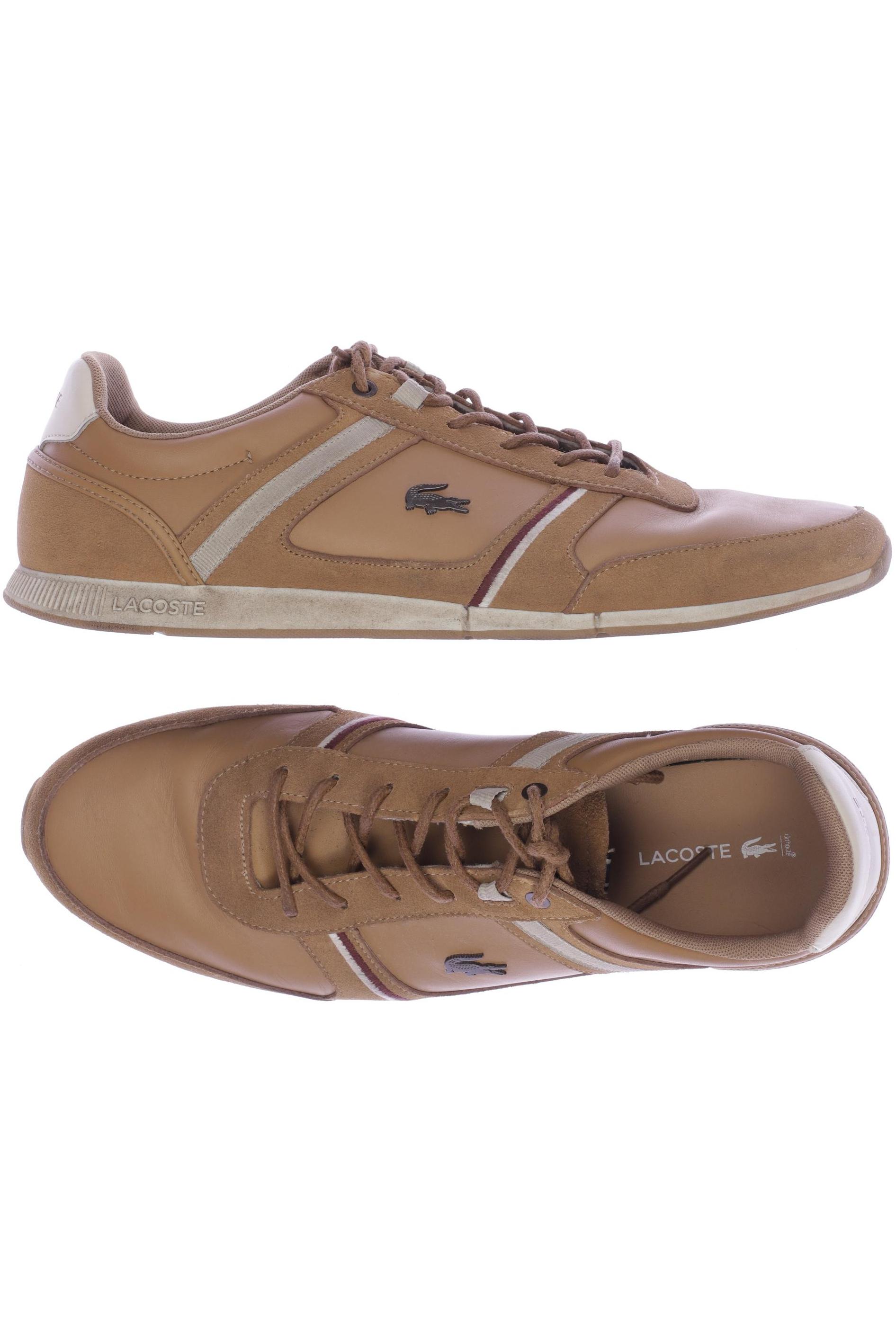 

Lacoste Herren Sneakers, braun, Gr. 45