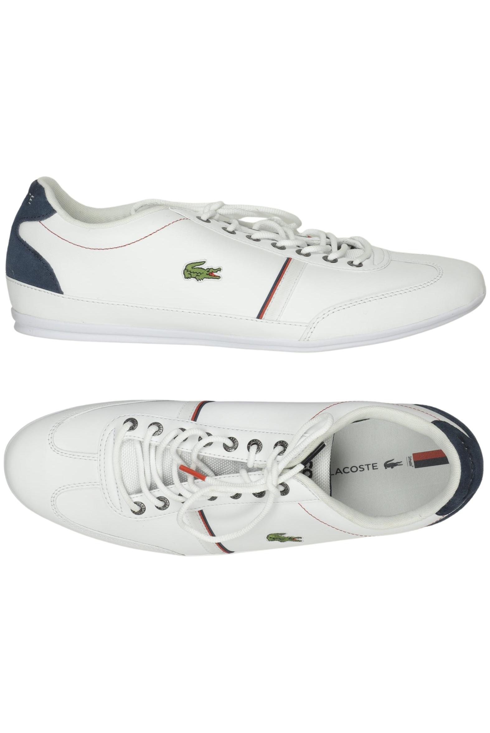 

Lacoste Herren Sneakers, weiß, Gr. 45