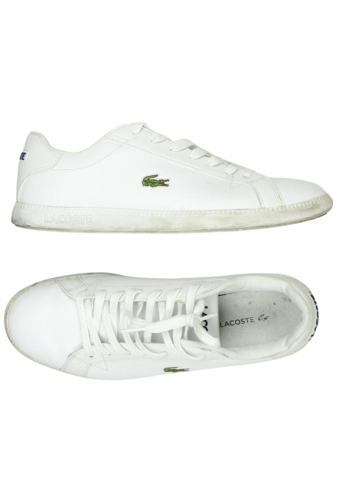 

Lacoste Herren Sneakers, weiß, Gr. 42