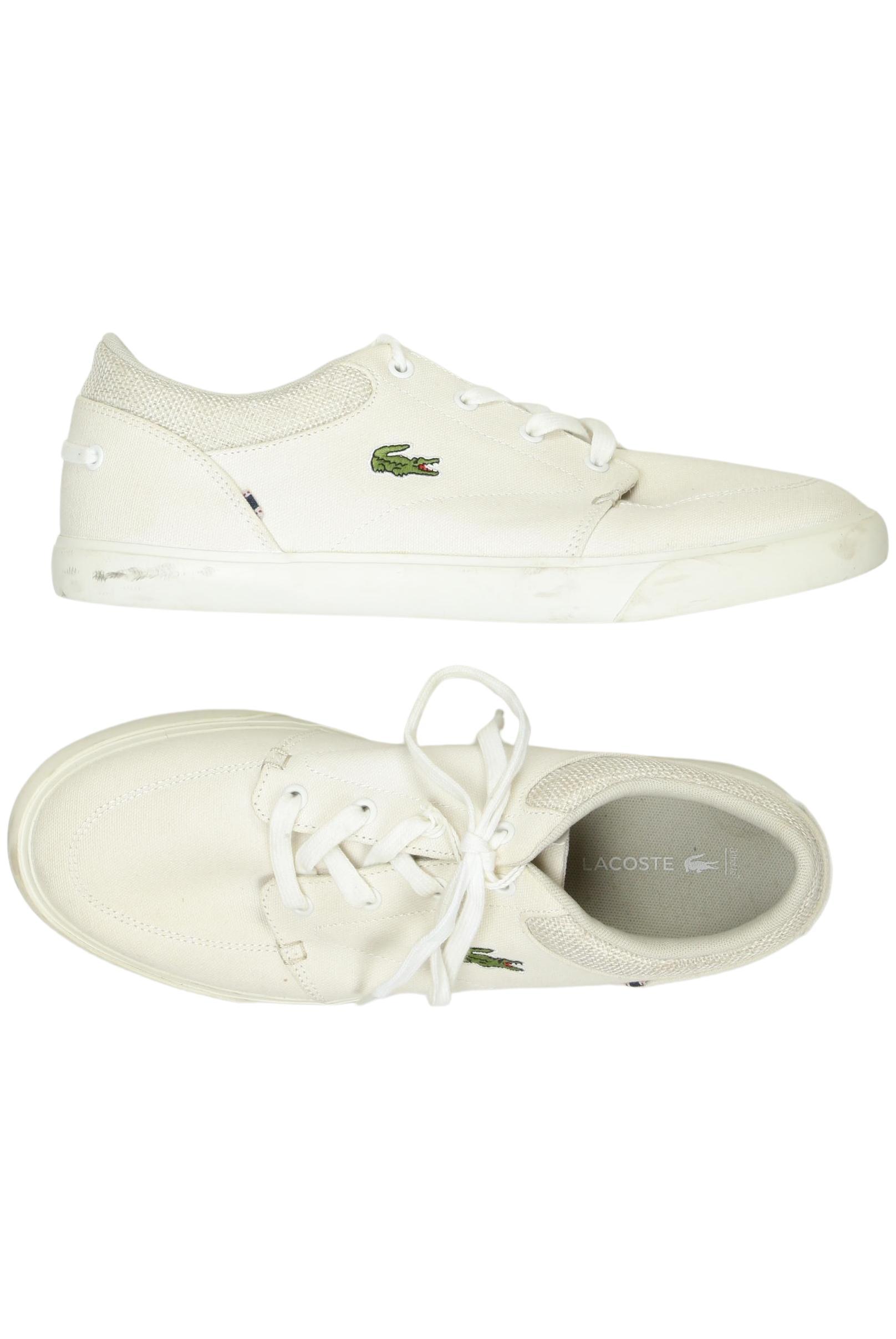 

Lacoste Herren Sneakers, cremeweiß, Gr. 42