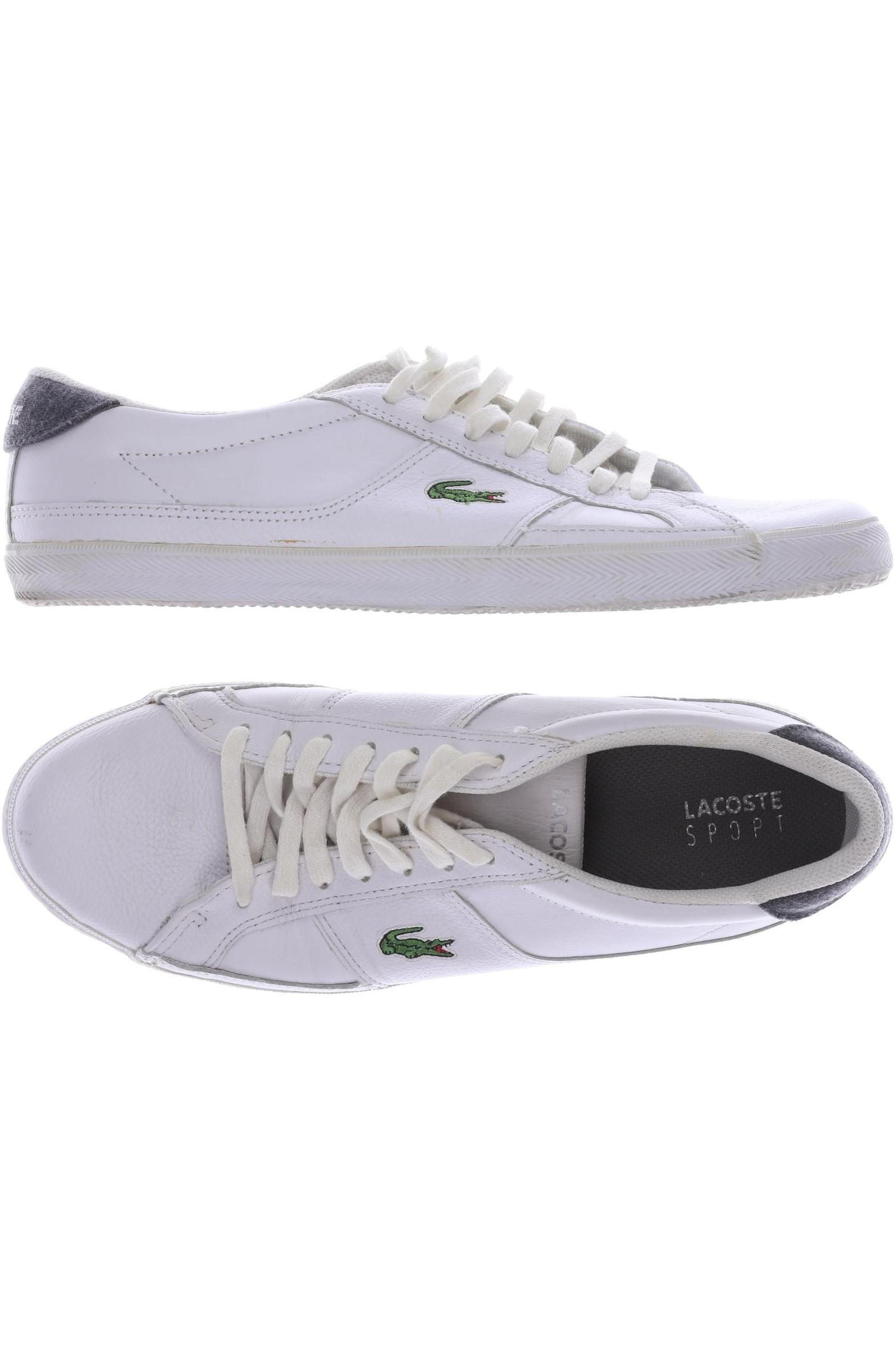 

Lacoste Herren Sneakers, weiß