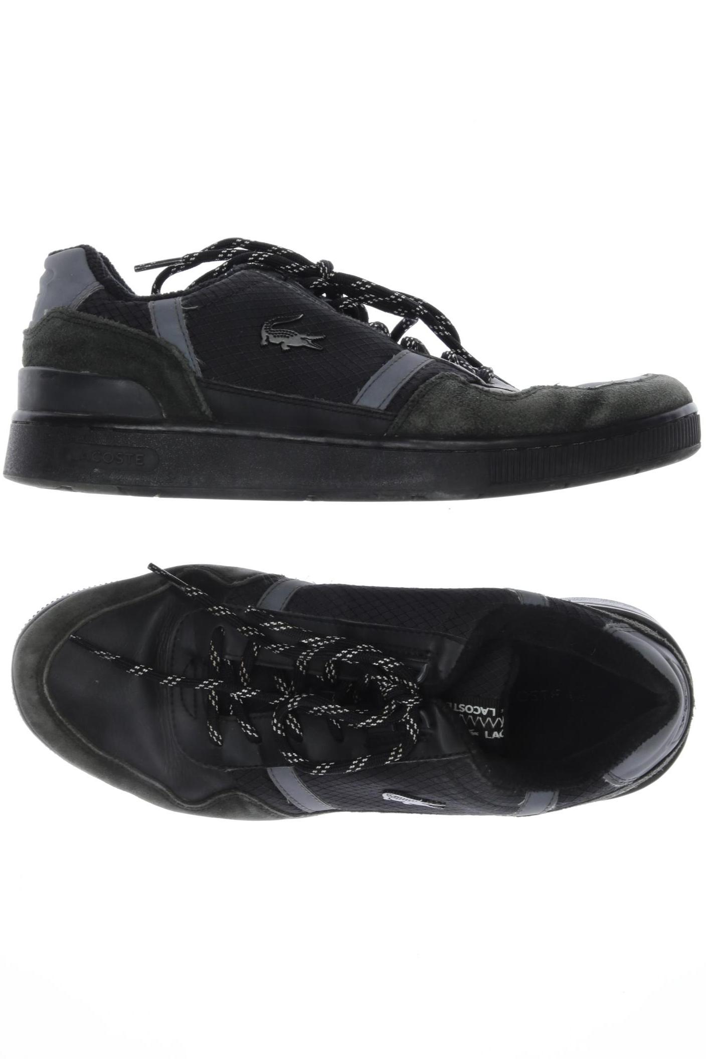 

Lacoste Herren Sneakers, schwarz, Gr. 42