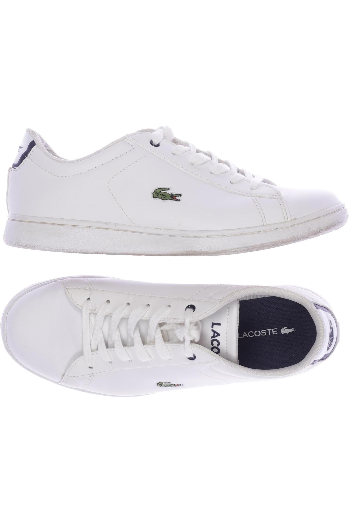 

Lacoste Herren Sneakers, weiß, Gr. 38