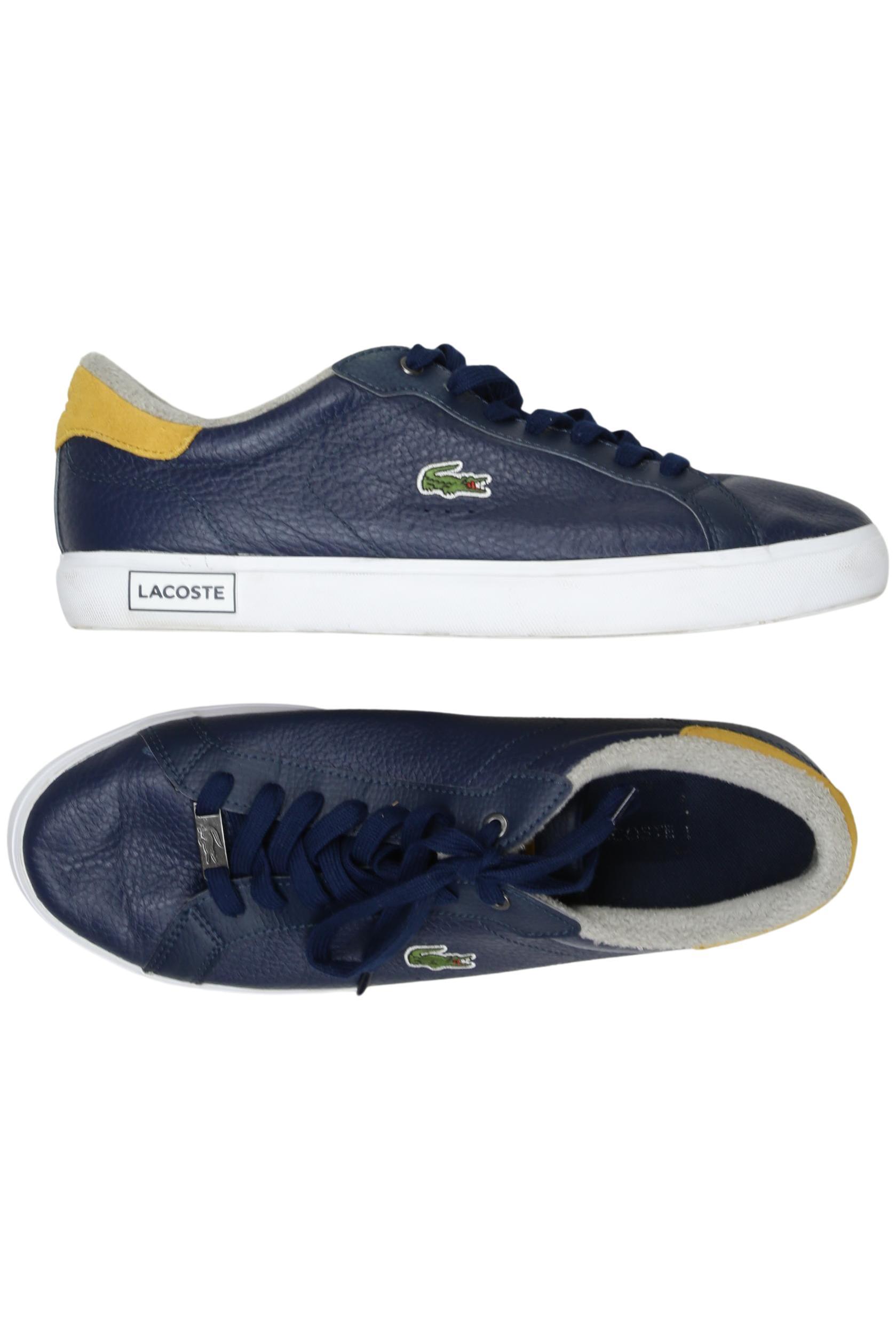 

Lacoste Herren Sneakers, marineblau, Gr. 44