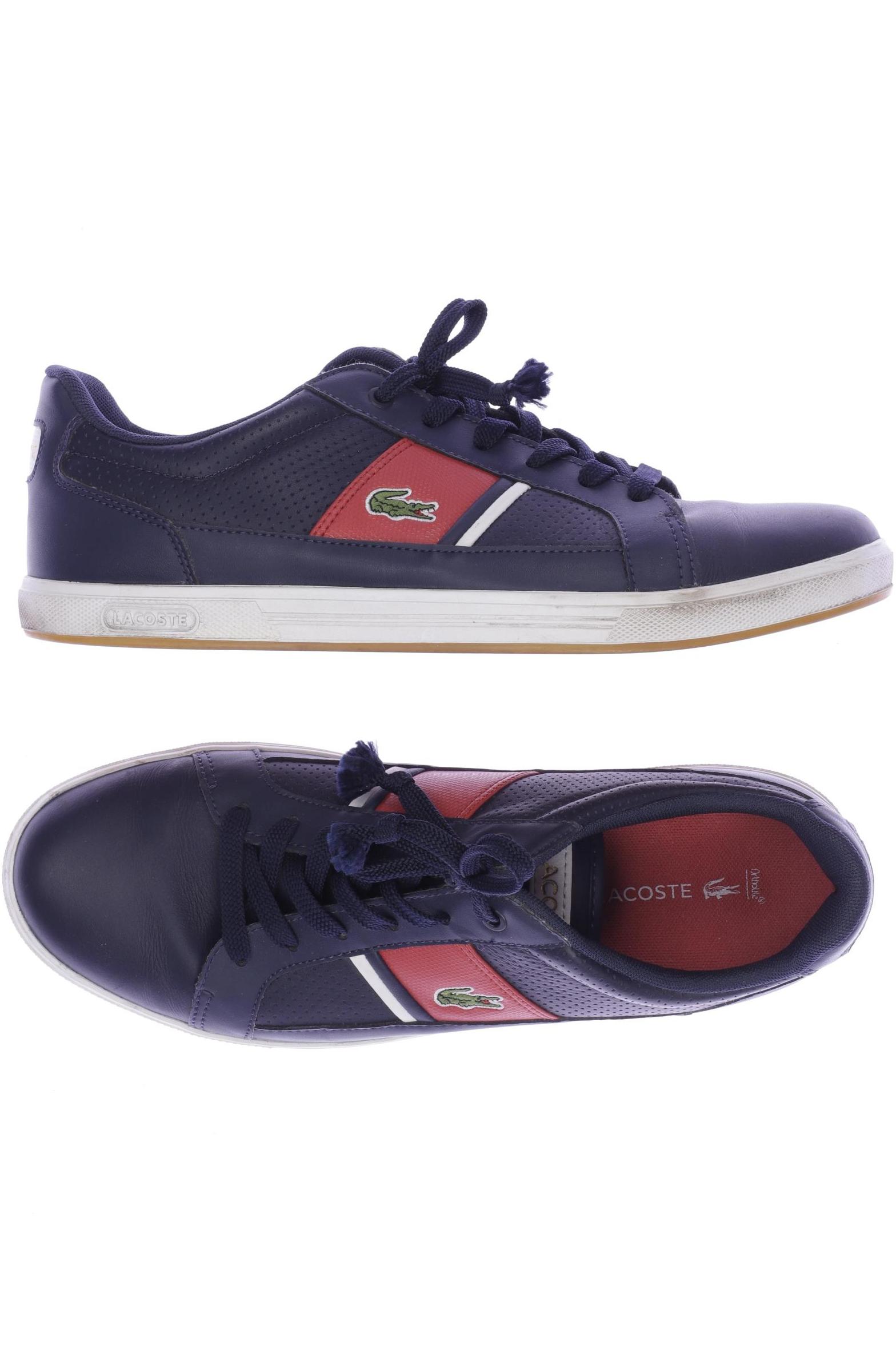 

Lacoste Herren Sneakers, blau, Gr. 41