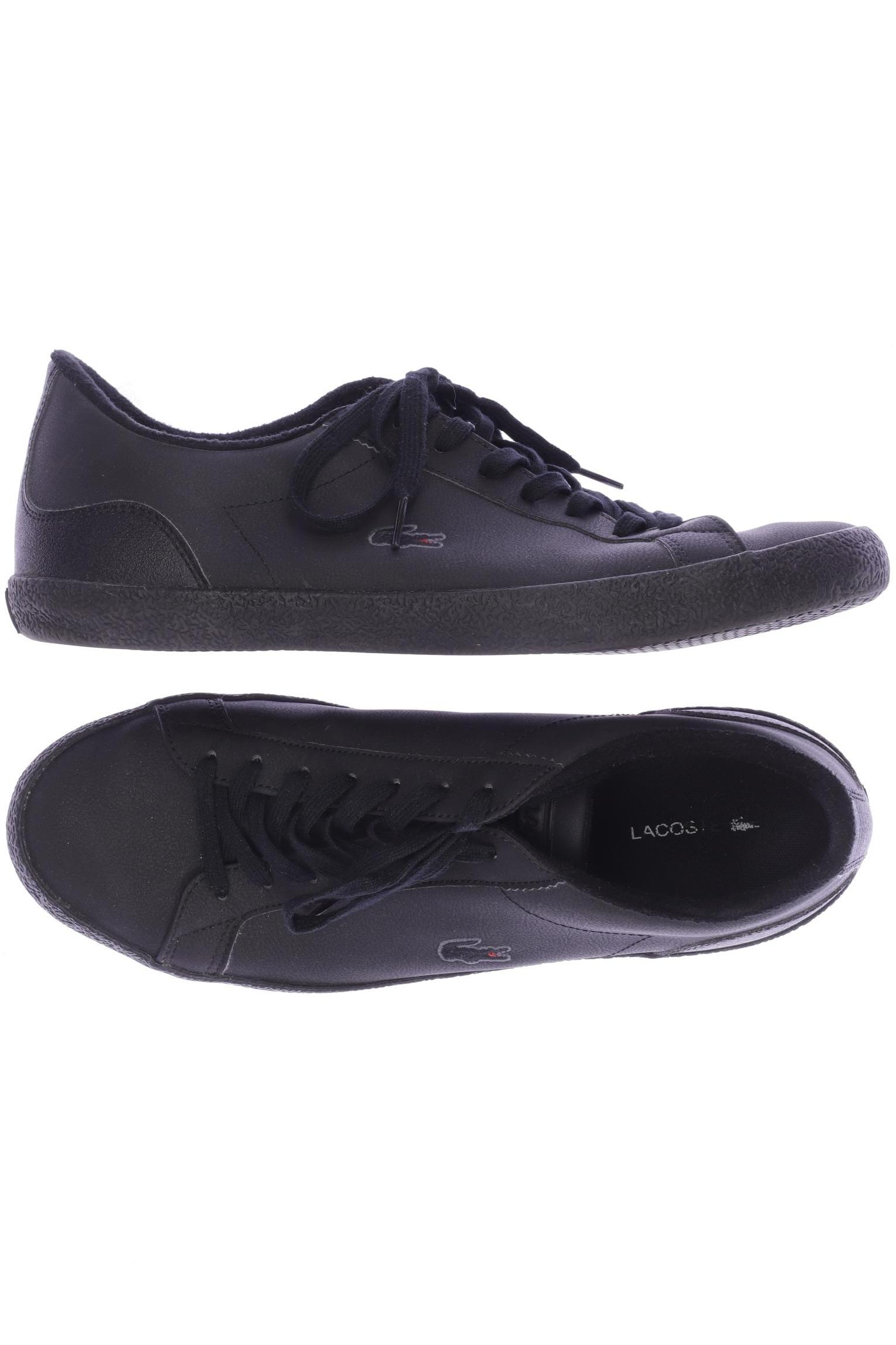 

Lacoste Herren Sneakers, schwarz, Gr. 46