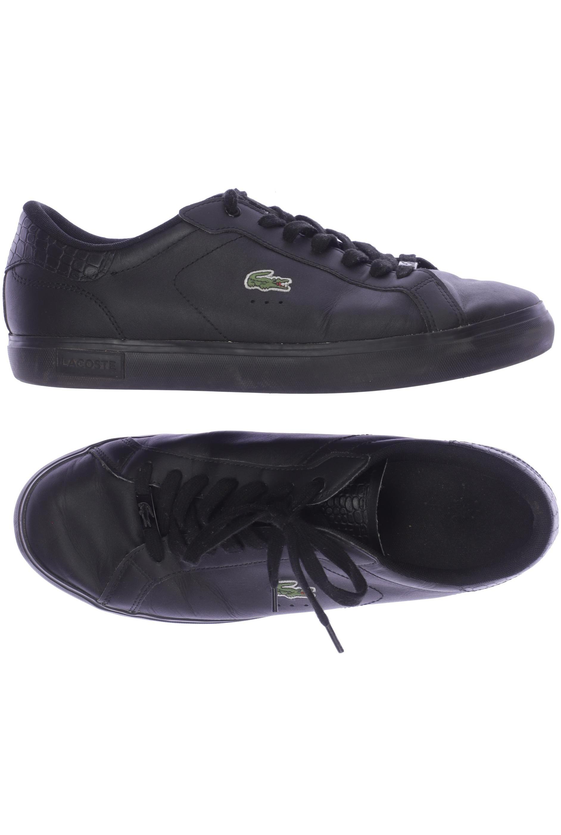

Lacoste Herren Sneakers, schwarz, Gr. 44