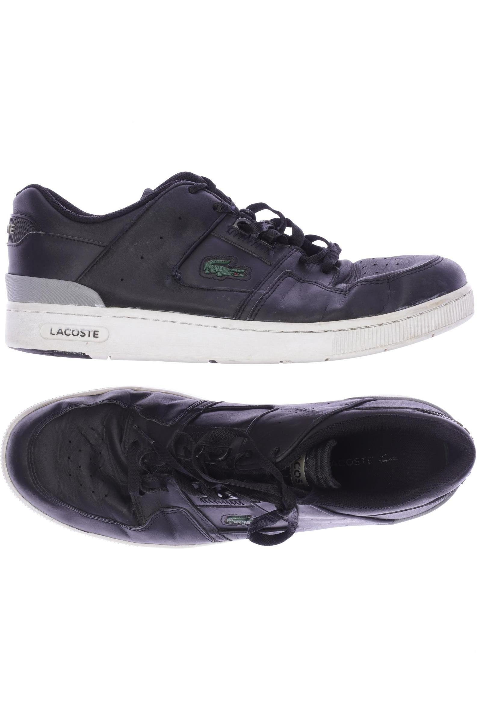 

Lacoste Herren Sneakers, schwarz, Gr. 45