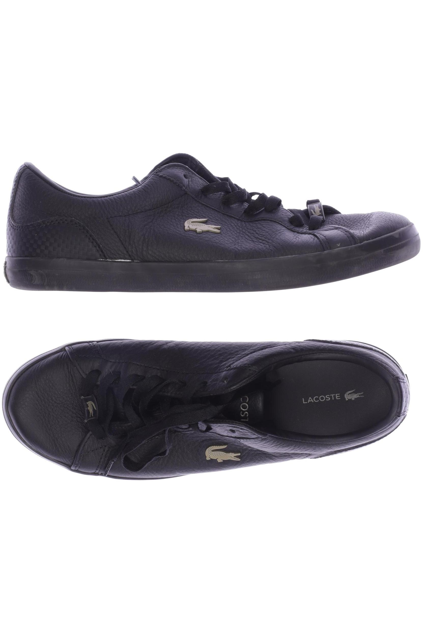 

Lacoste Herren Sneakers, schwarz