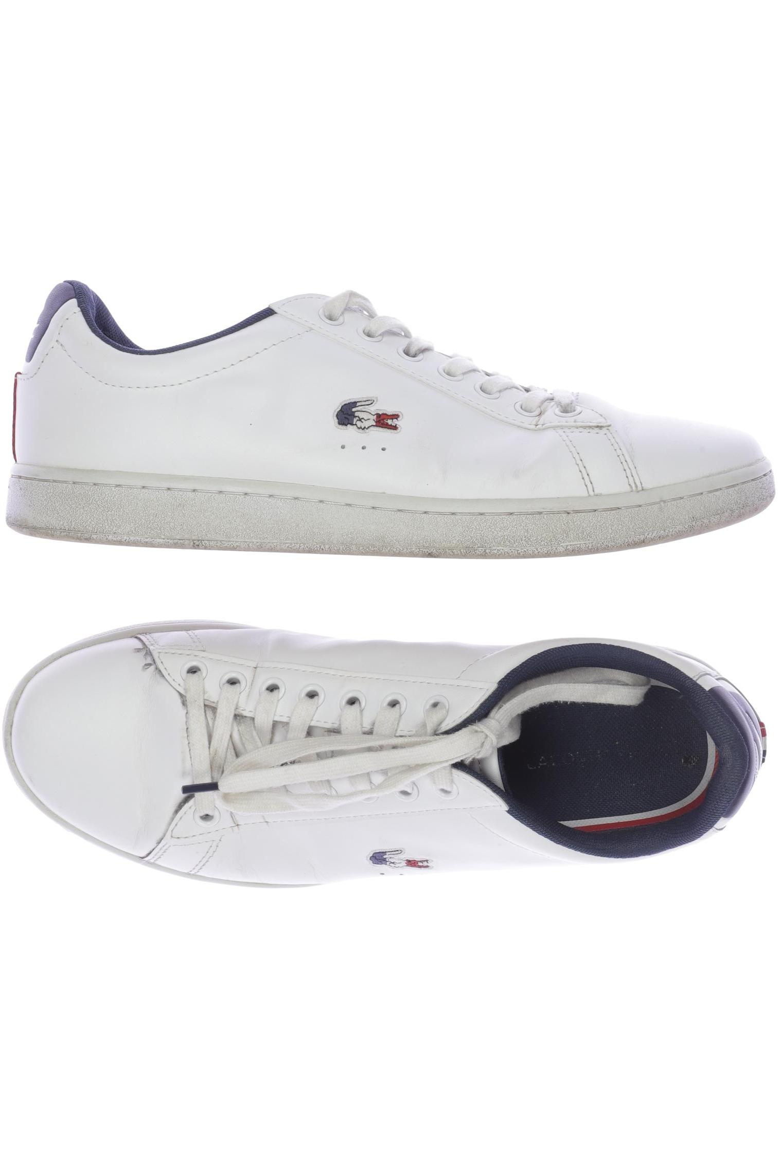 

Lacoste Herren Sneakers, weiß, Gr. 42.5
