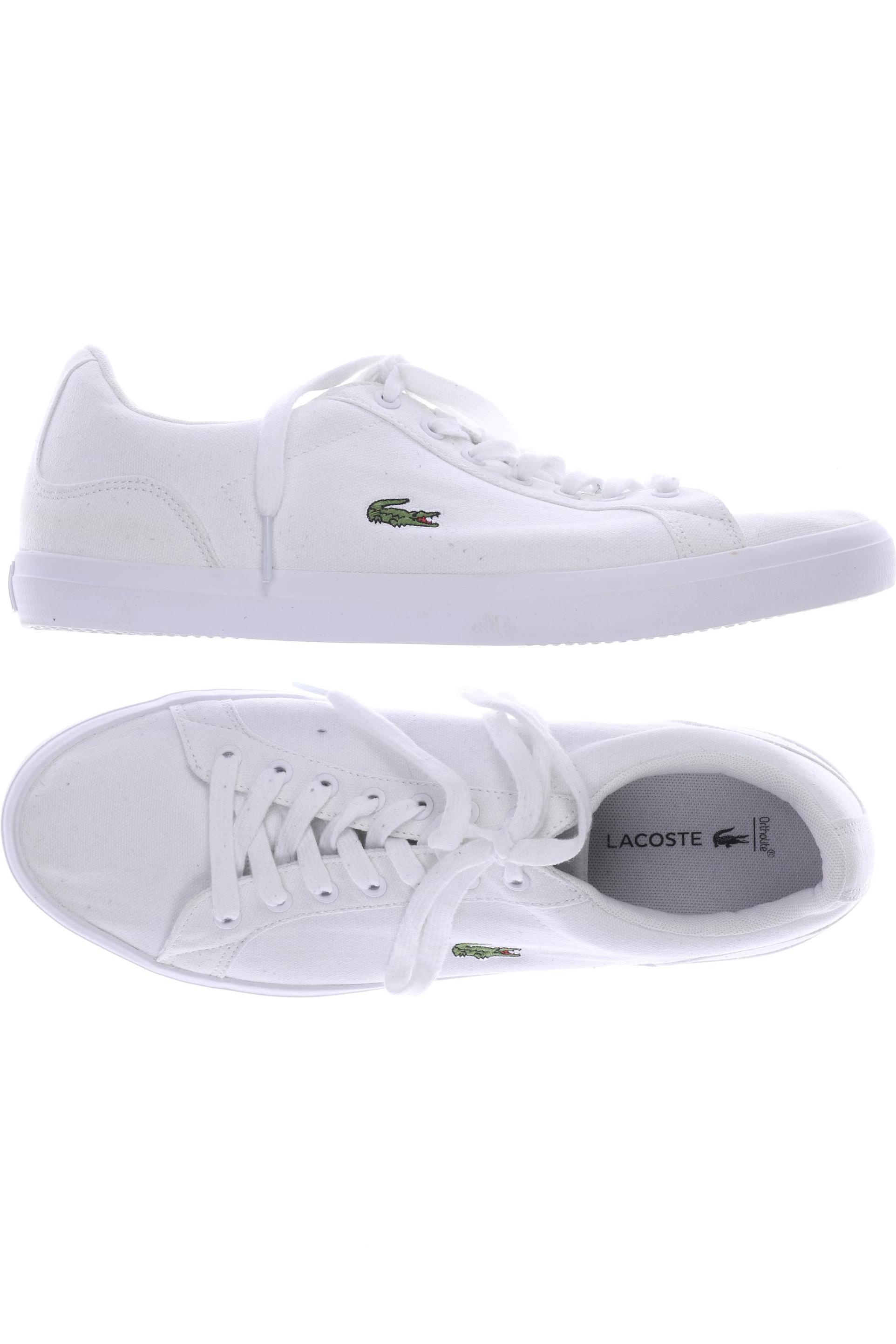 

Lacoste Herren Sneakers, weiß, Gr. 44