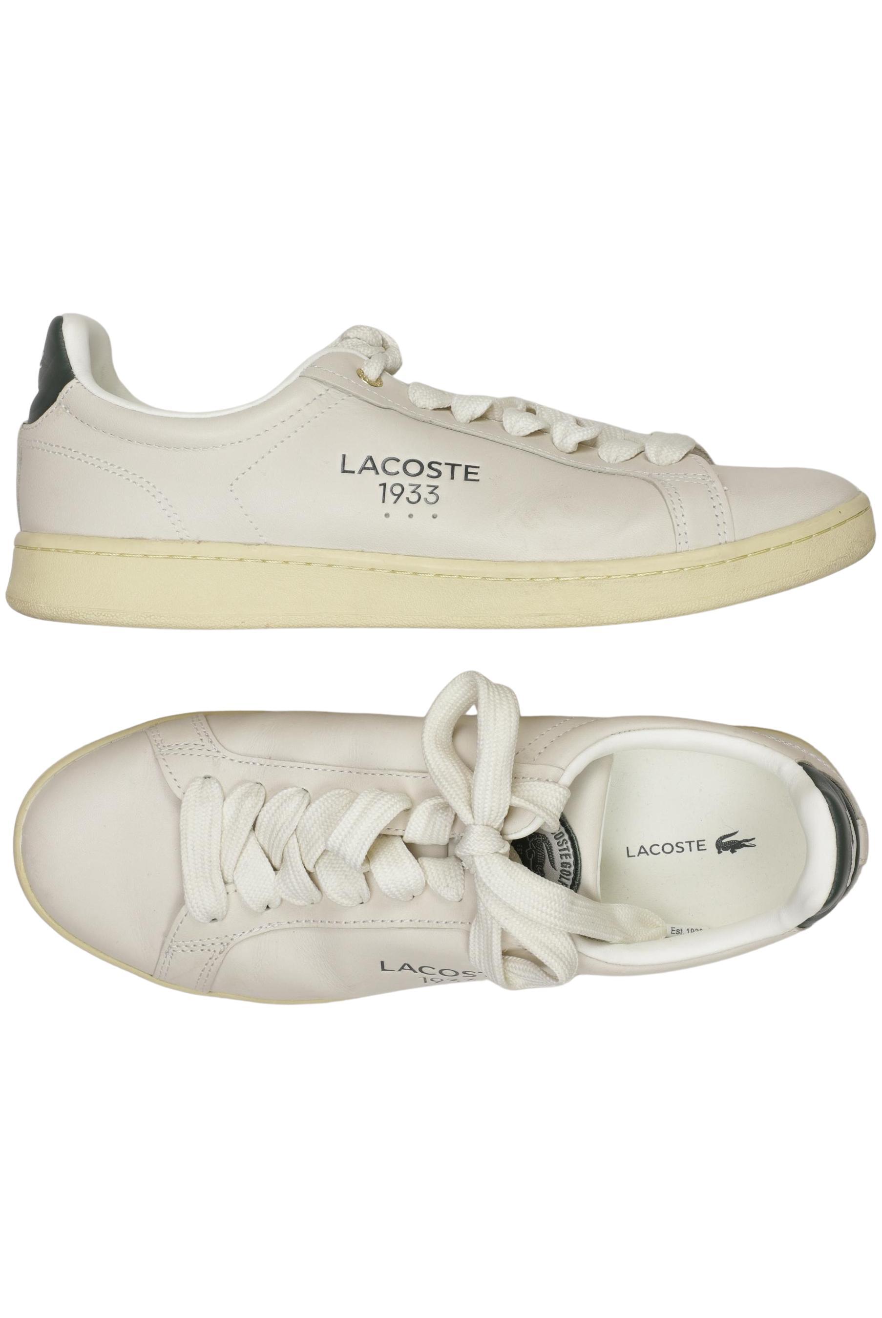 Thumbnail - Lacoste Herren Sneakers, cremeweiß, Gr. 42.5