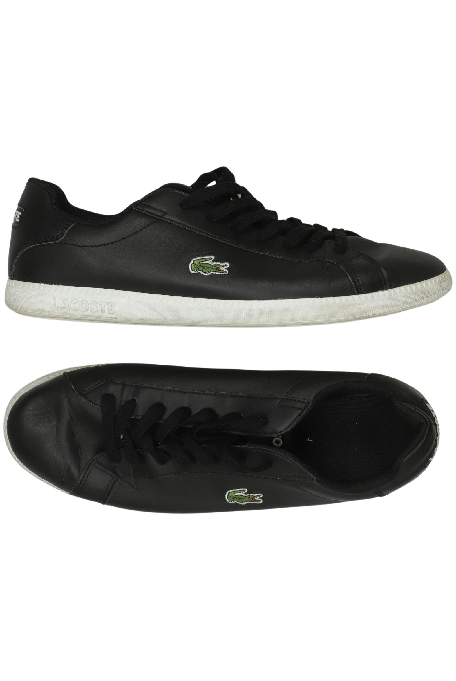 

Lacoste Herren Sneakers, schwarz, Gr. 44