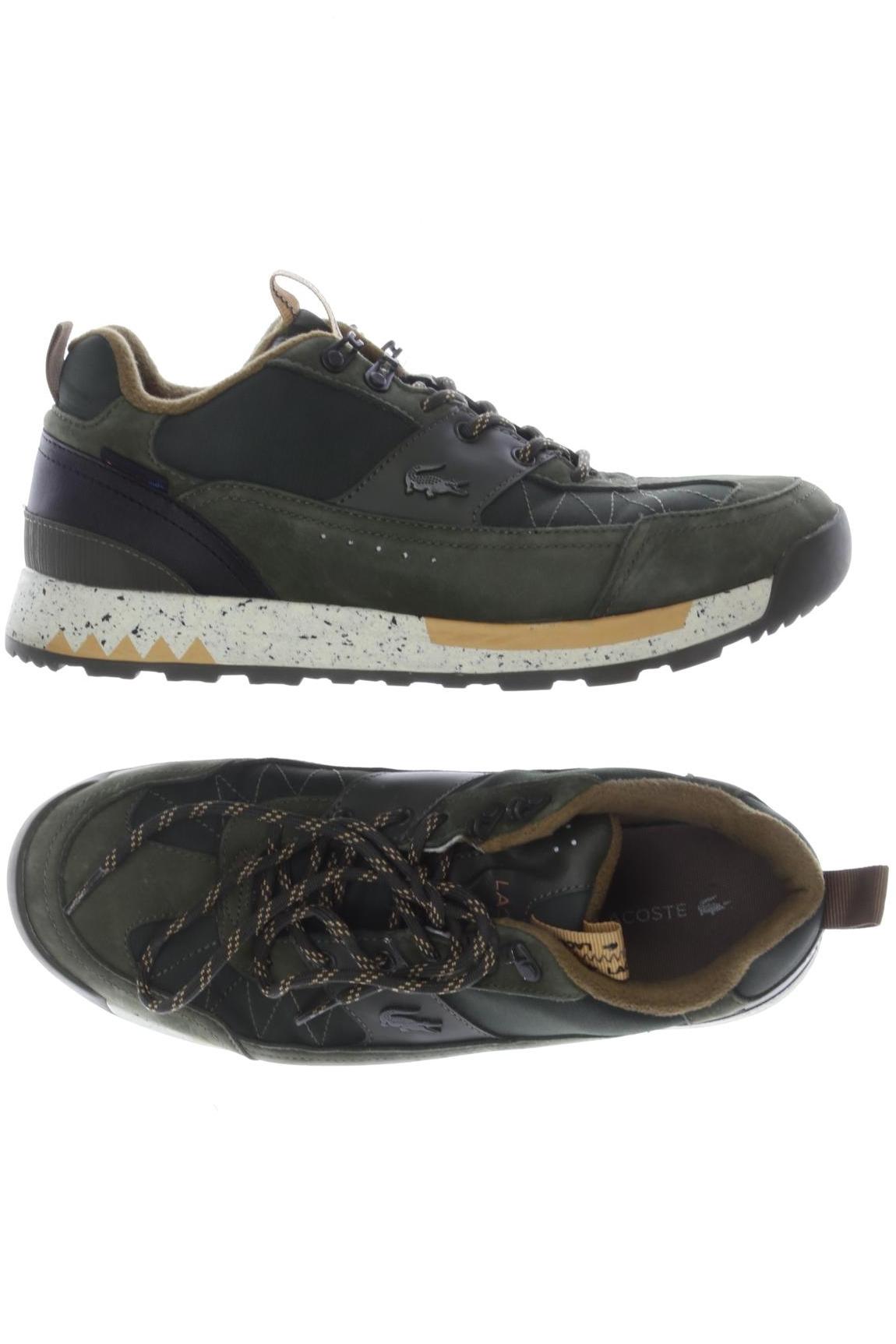

Lacoste Herren Sneakers, grün, Gr. 42.5