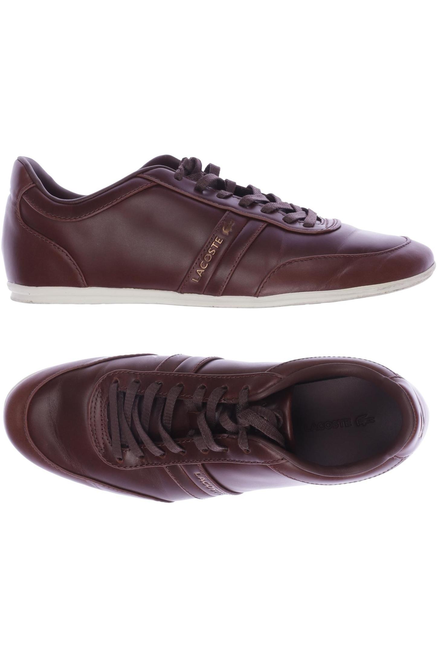 

Lacoste Herren Sneakers, braun