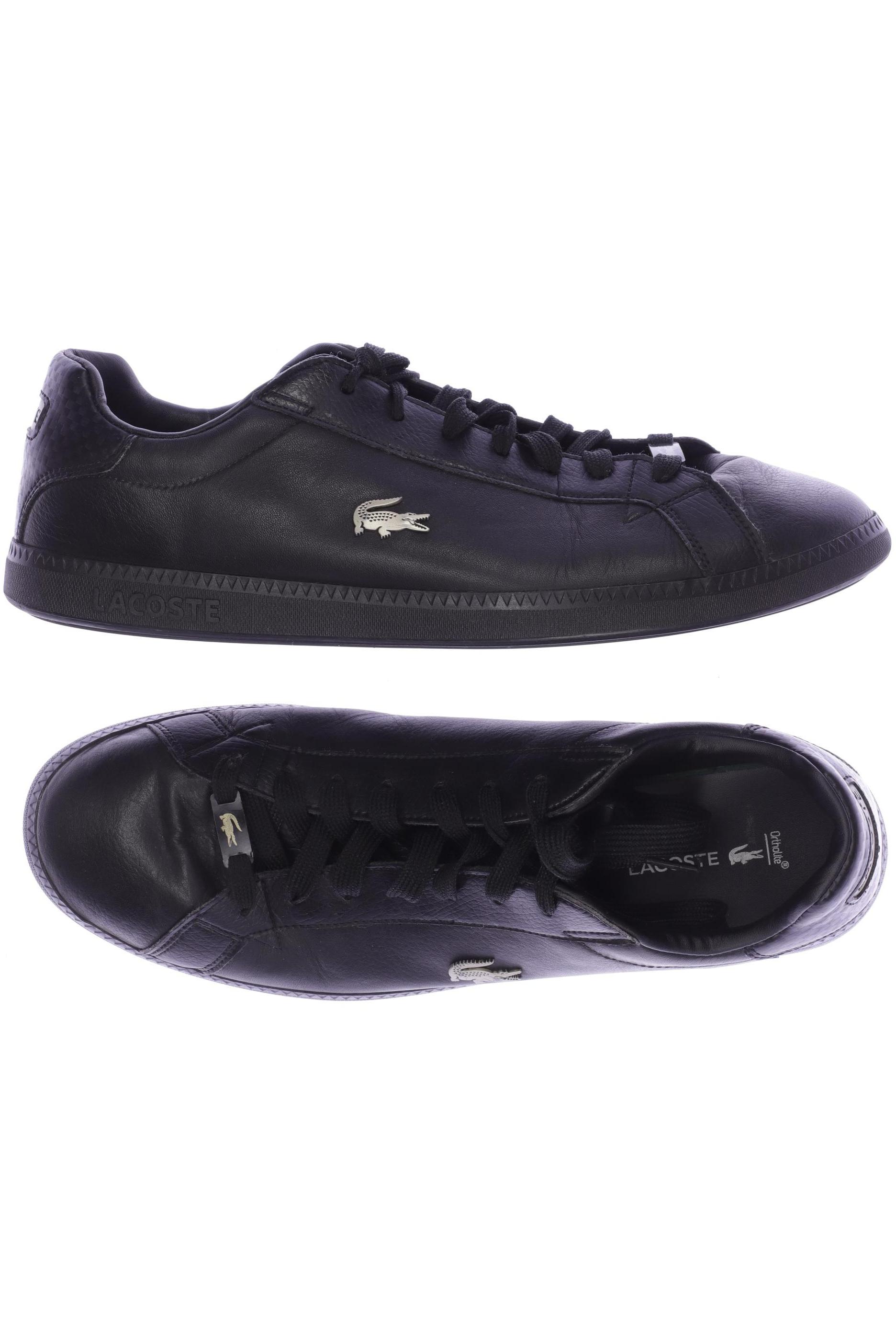 

Lacoste Herren Sneakers, schwarz, Gr. 45
