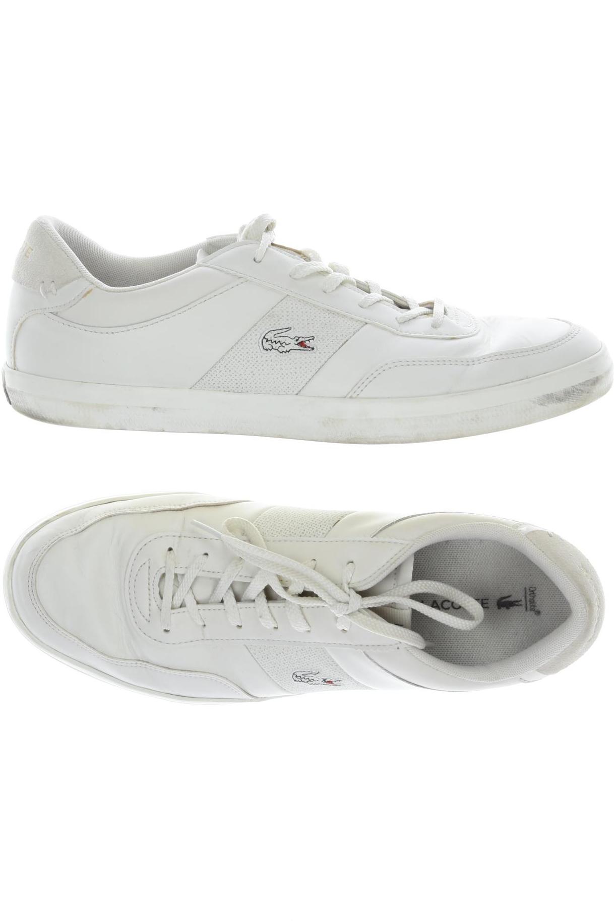

Lacoste Herren Sneakers, weiß, Gr. 42