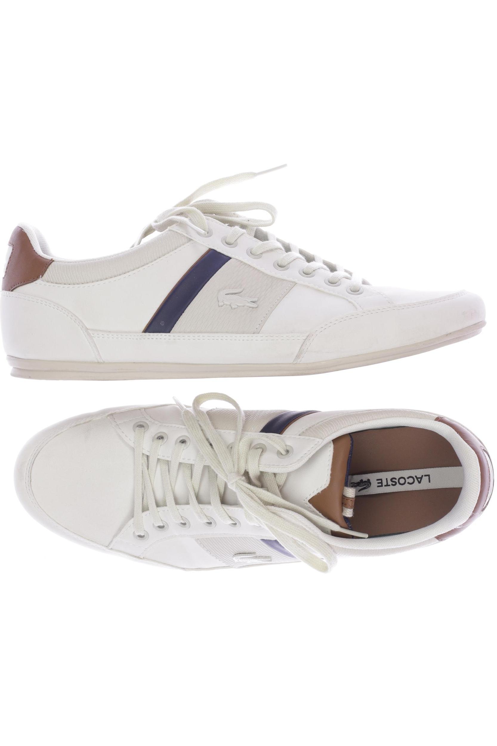 

Lacoste Herren Sneakers, cremeweiß