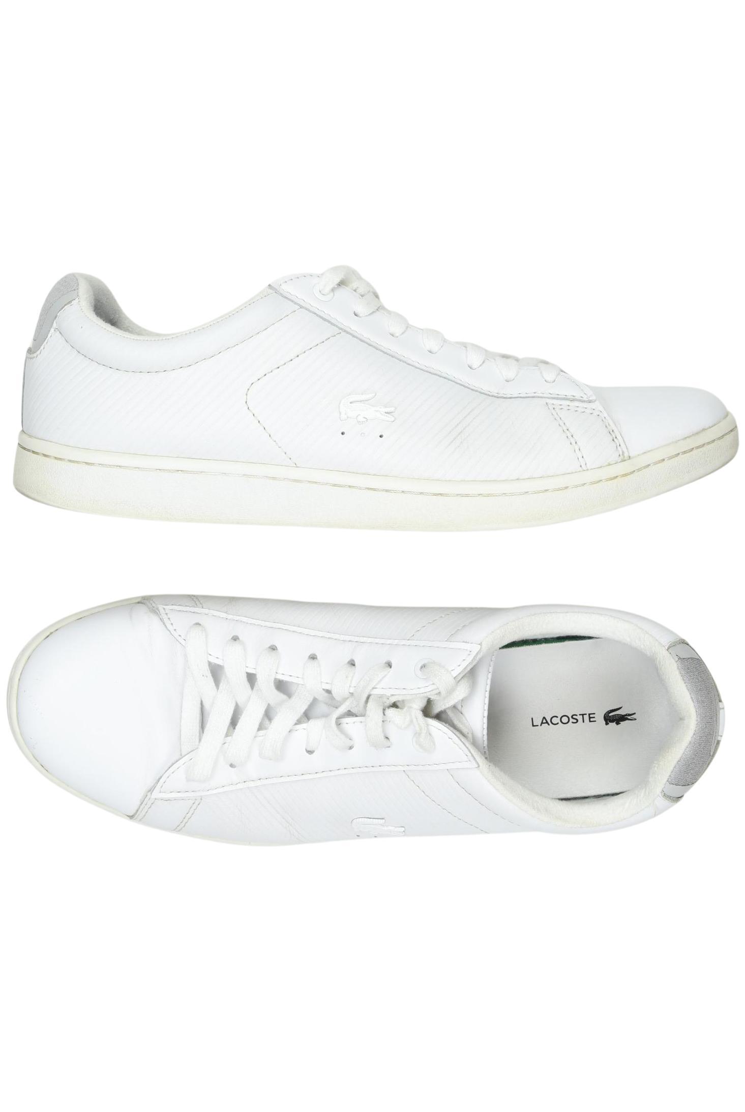 

Lacoste Herren Sneakers, weiß, Gr. 43