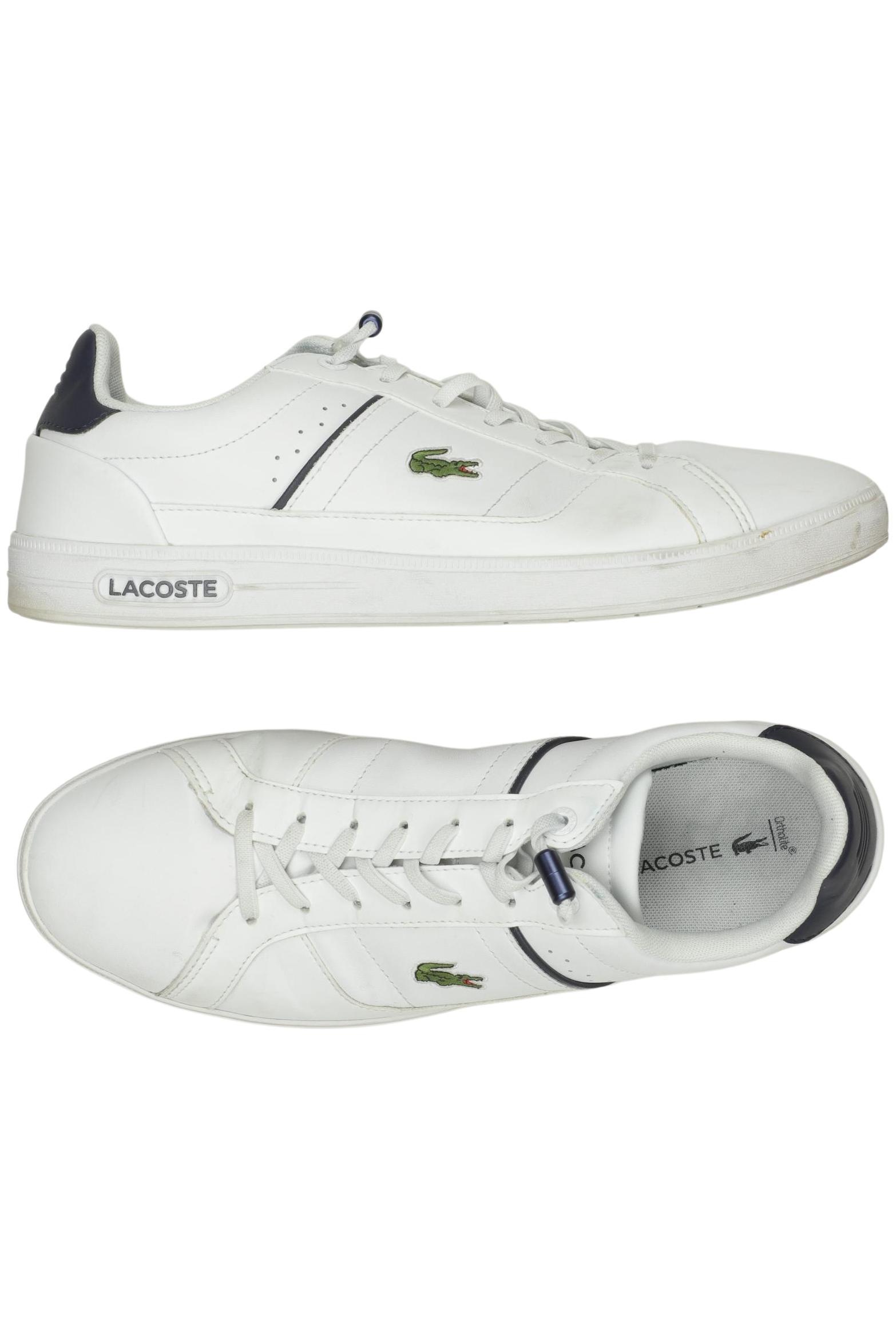 

Lacoste Herren Sneakers, weiß, Gr. 42.5