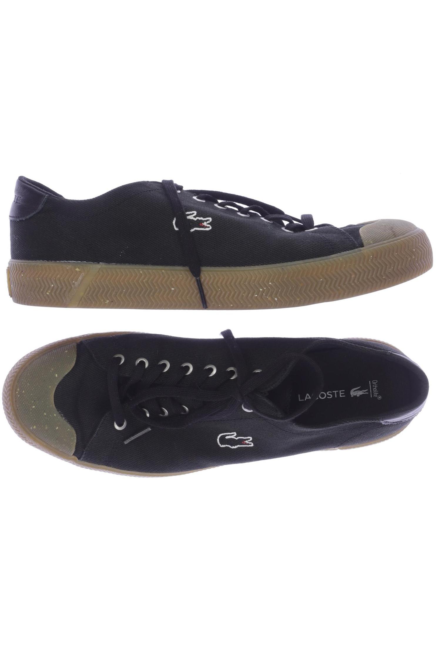 

Lacoste Herren Sneakers, schwarz
