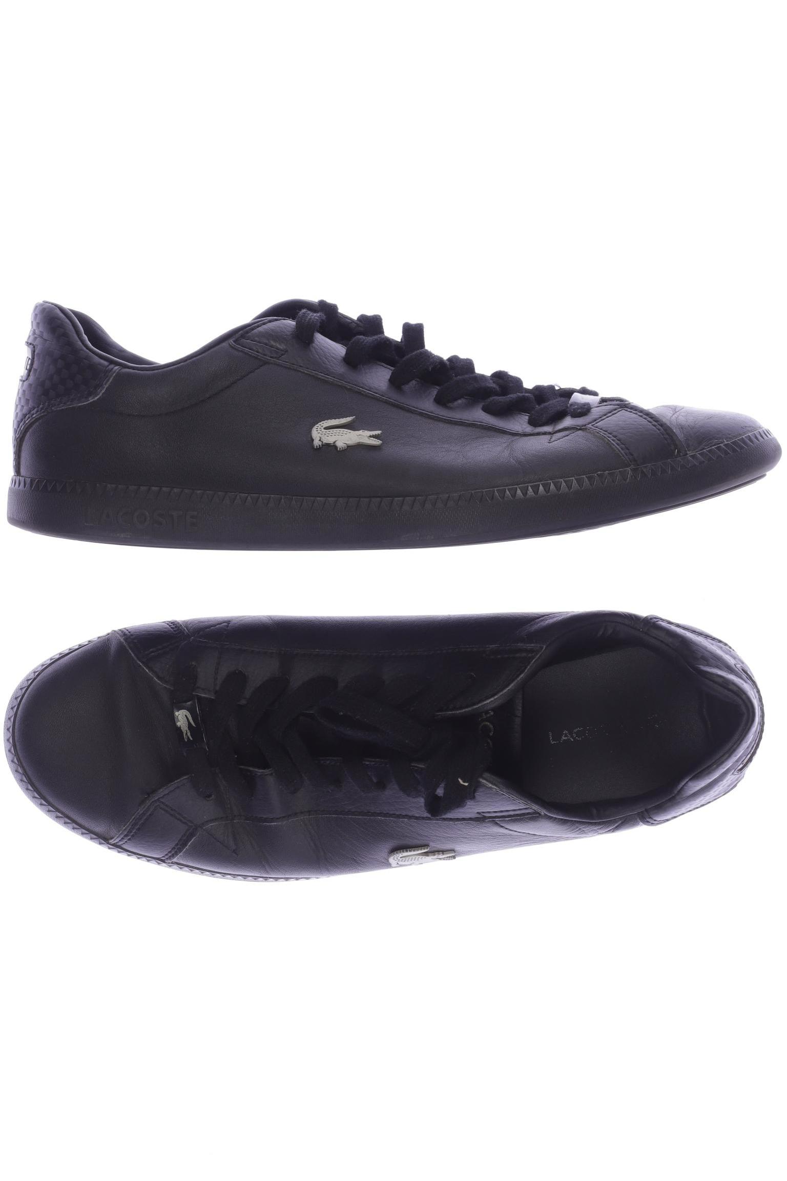 

Lacoste Herren Sneakers, schwarz