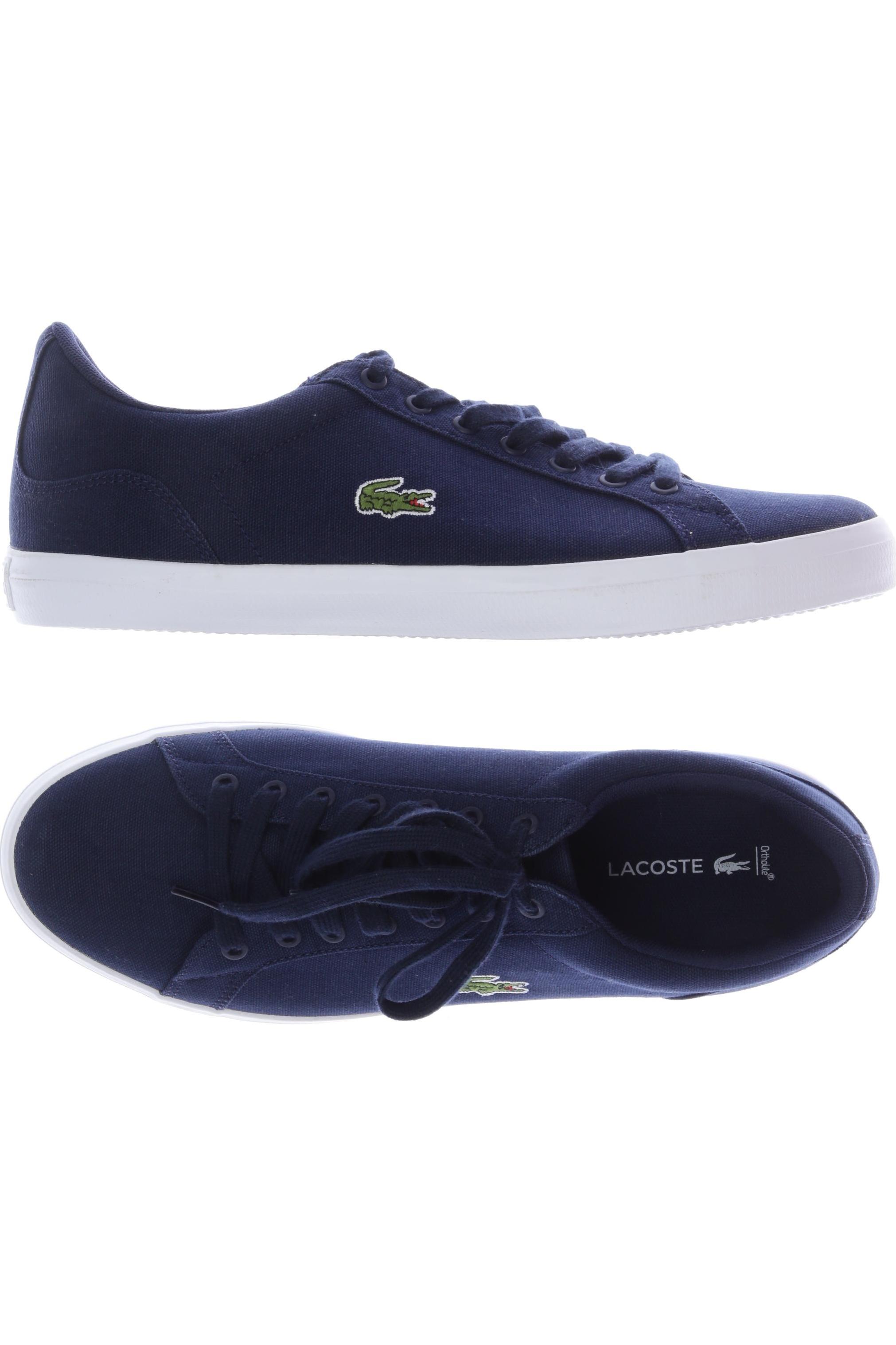 

Lacoste Herren Sneakers, blau, Gr. 43