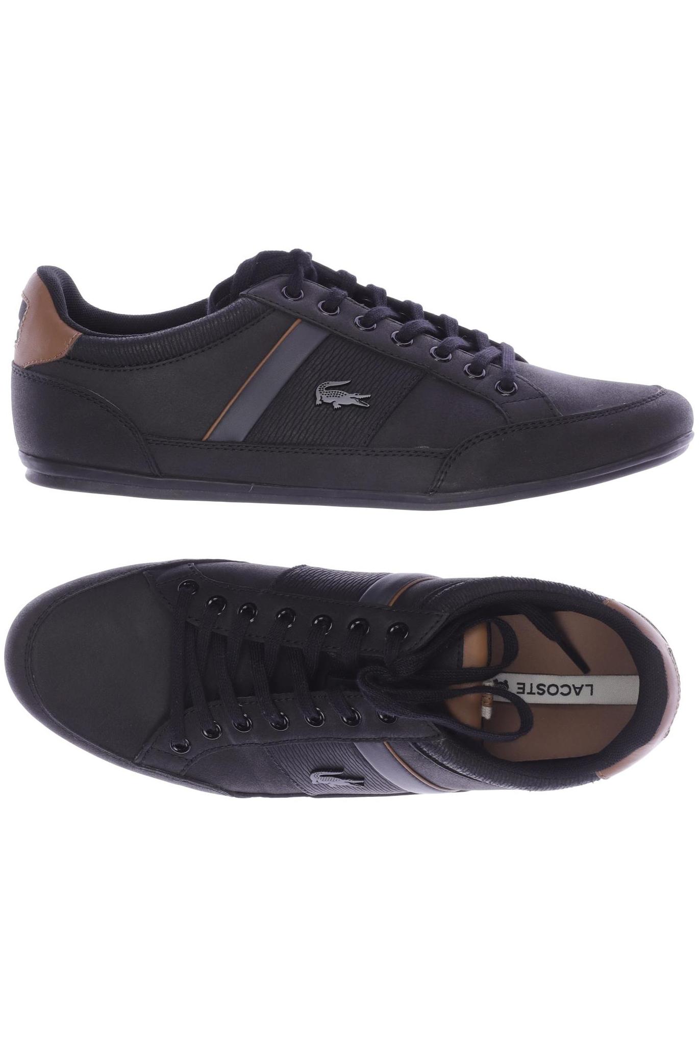 

Lacoste Herren Sneakers, schwarz