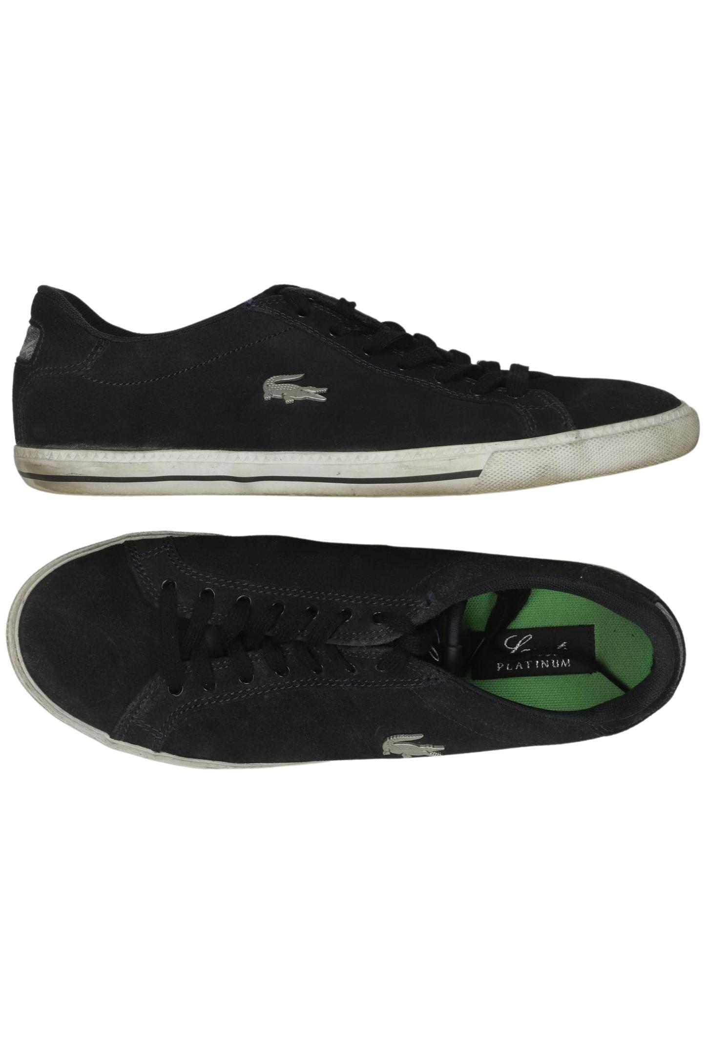 

Lacoste Herren Sneakers, schwarz, Gr. 41