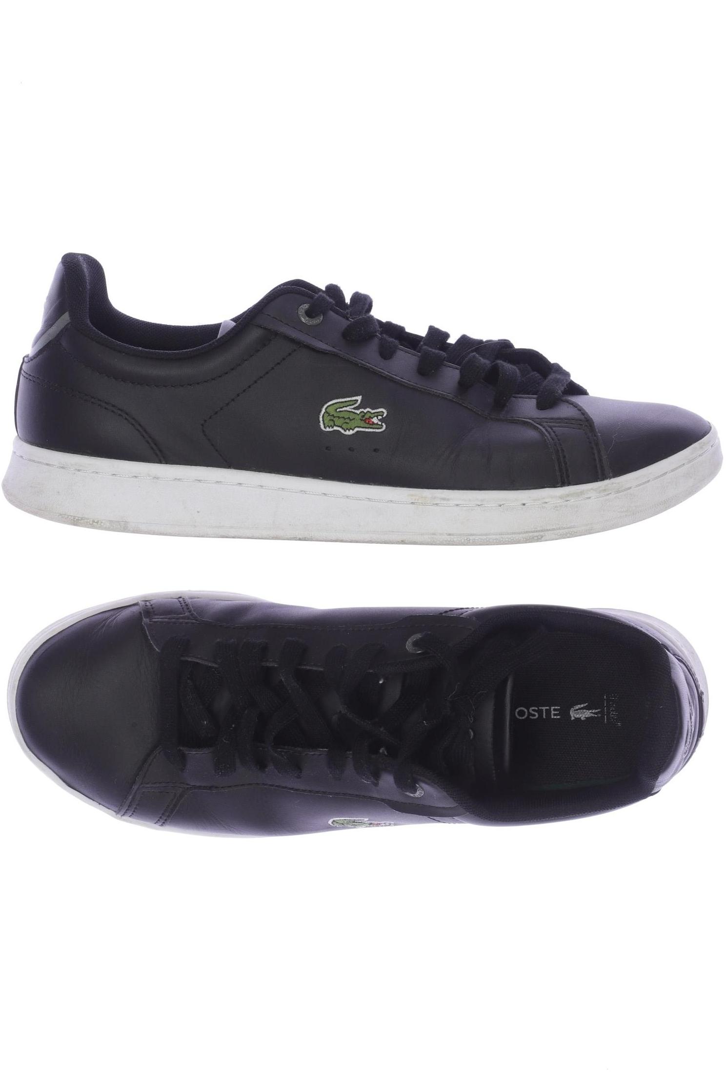 

Lacoste Herren Sneakers, schwarz, Gr. 40.5