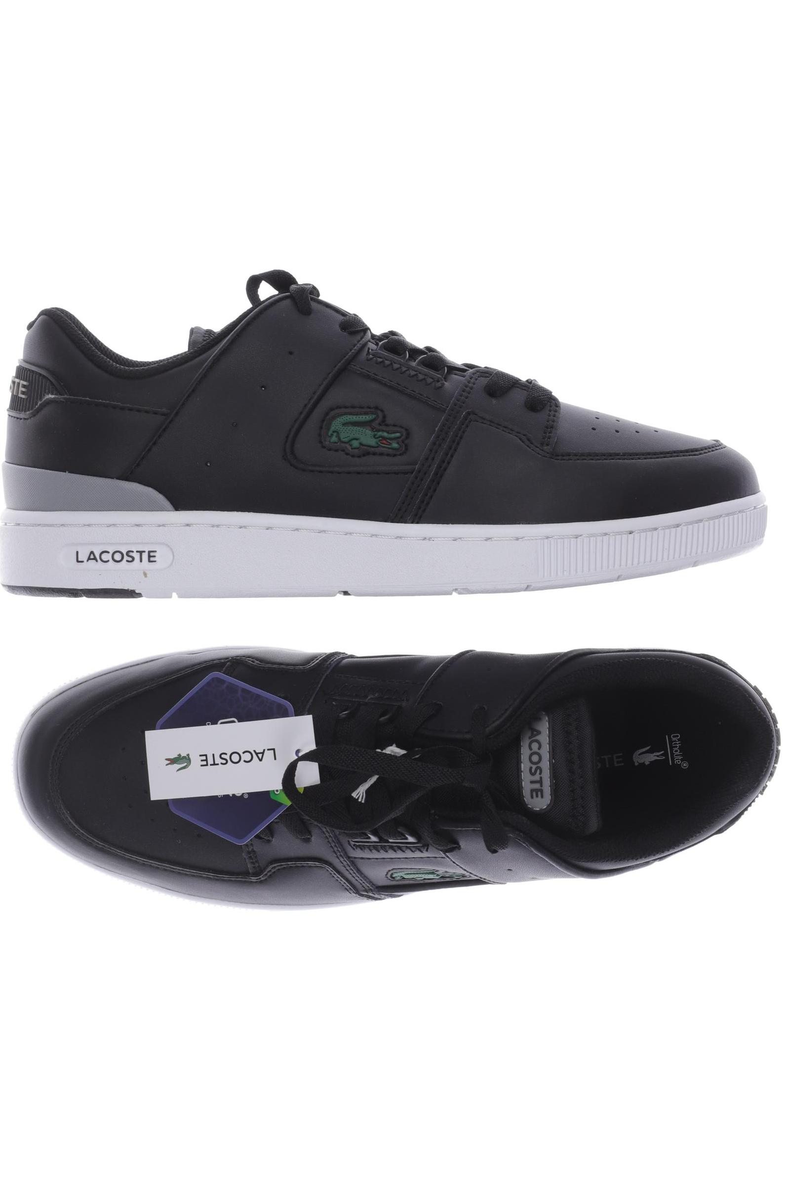

Lacoste Herren Sneakers, schwarz
