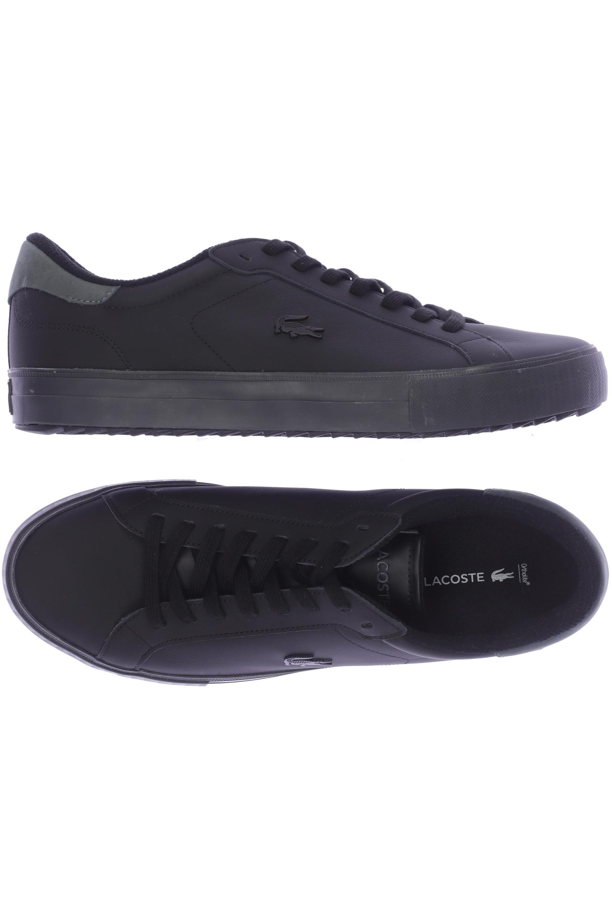 

Lacoste Herren Sneakers, schwarz, Gr. 47
