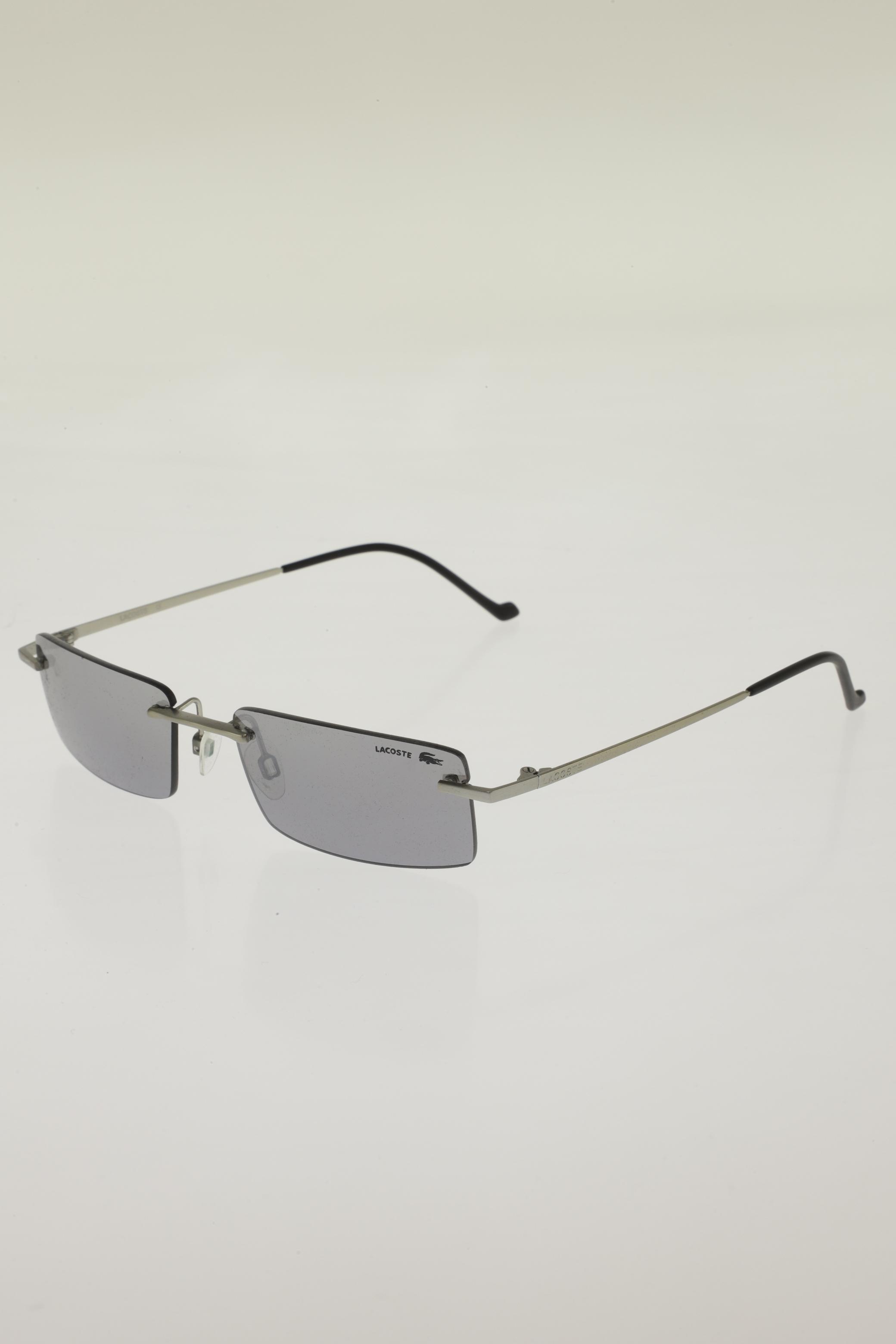 

Lacoste Herren Sonnenbrille, silber, Gr.