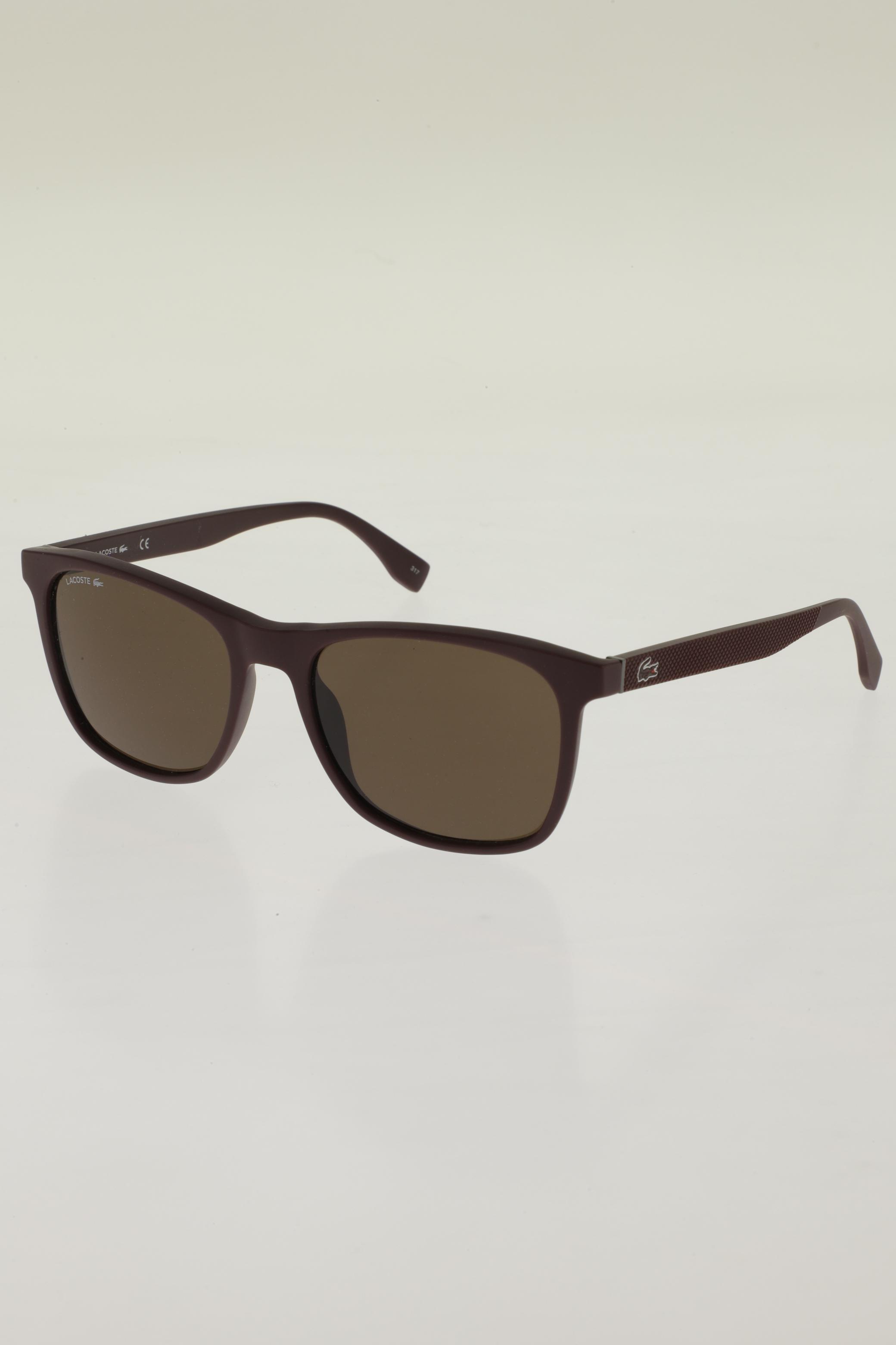 

Lacoste Herren Sonnenbrille, bordeaux, Gr.