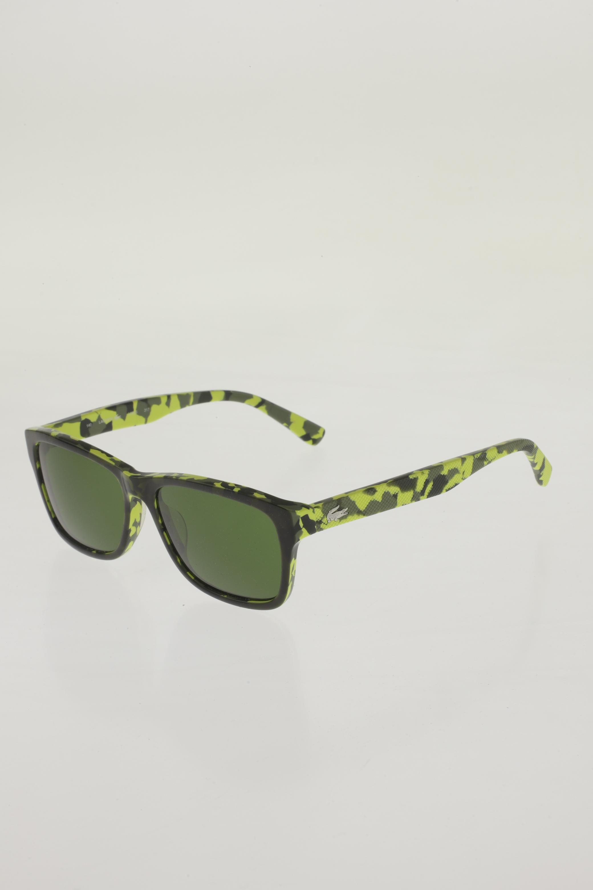 

Lacoste Herren Sonnenbrille, hellgrün, Gr.