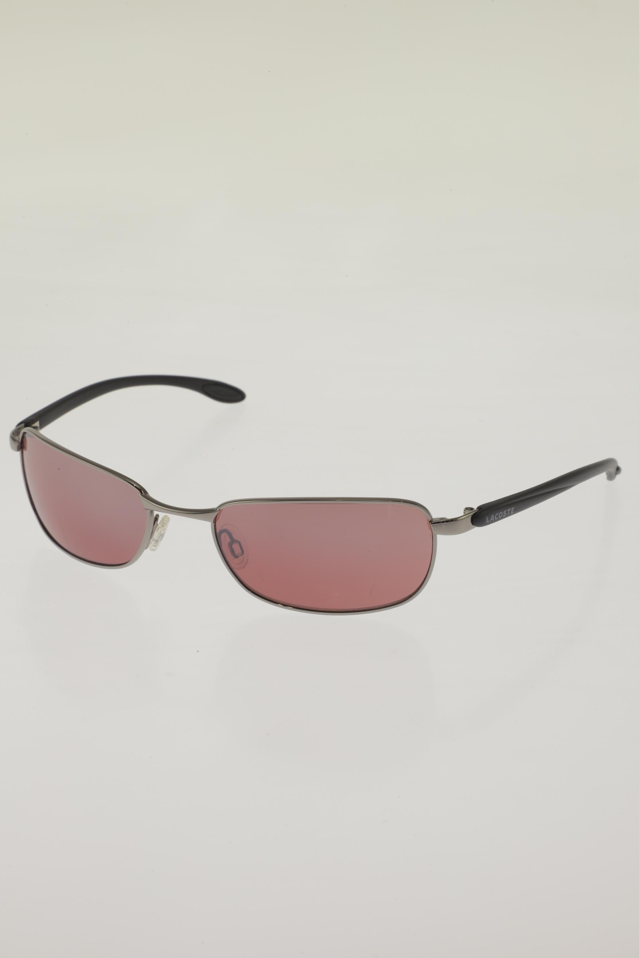 

Lacoste Herren Sonnenbrille, silber, Gr.