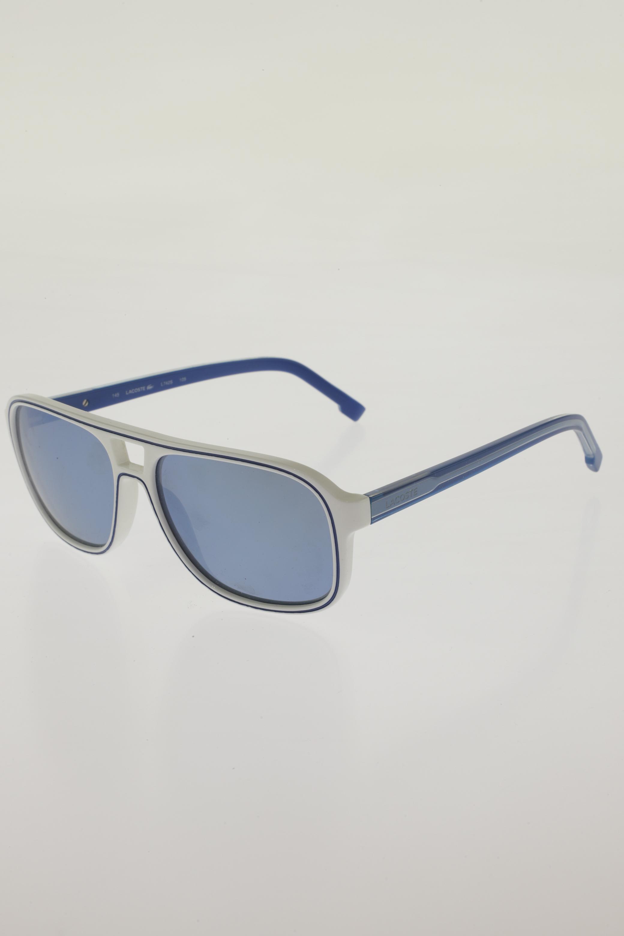 

Lacoste Herren Sonnenbrille, weiß, Gr.