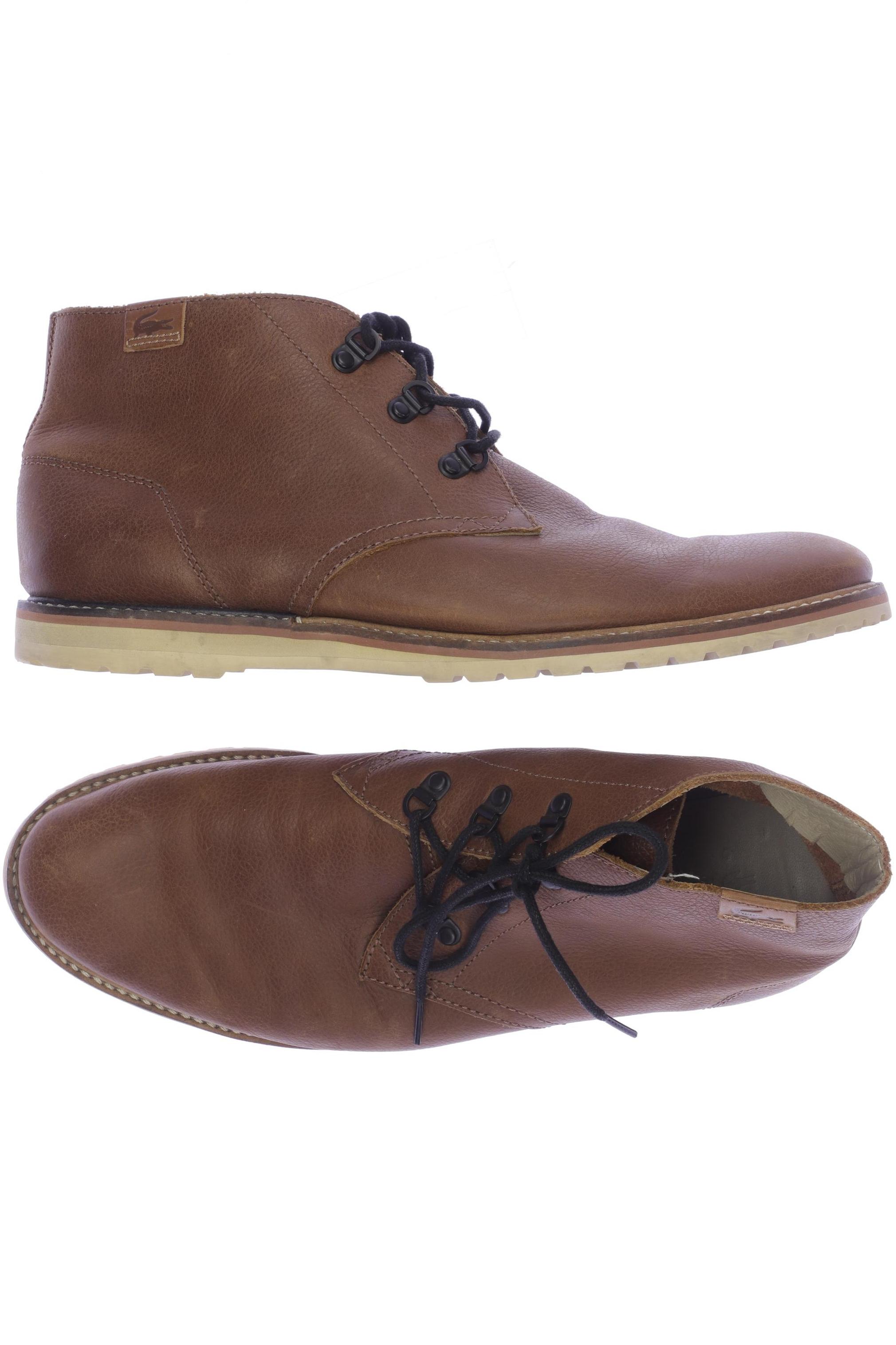 

Lacoste Herren Stiefel, braun, Gr. 45
