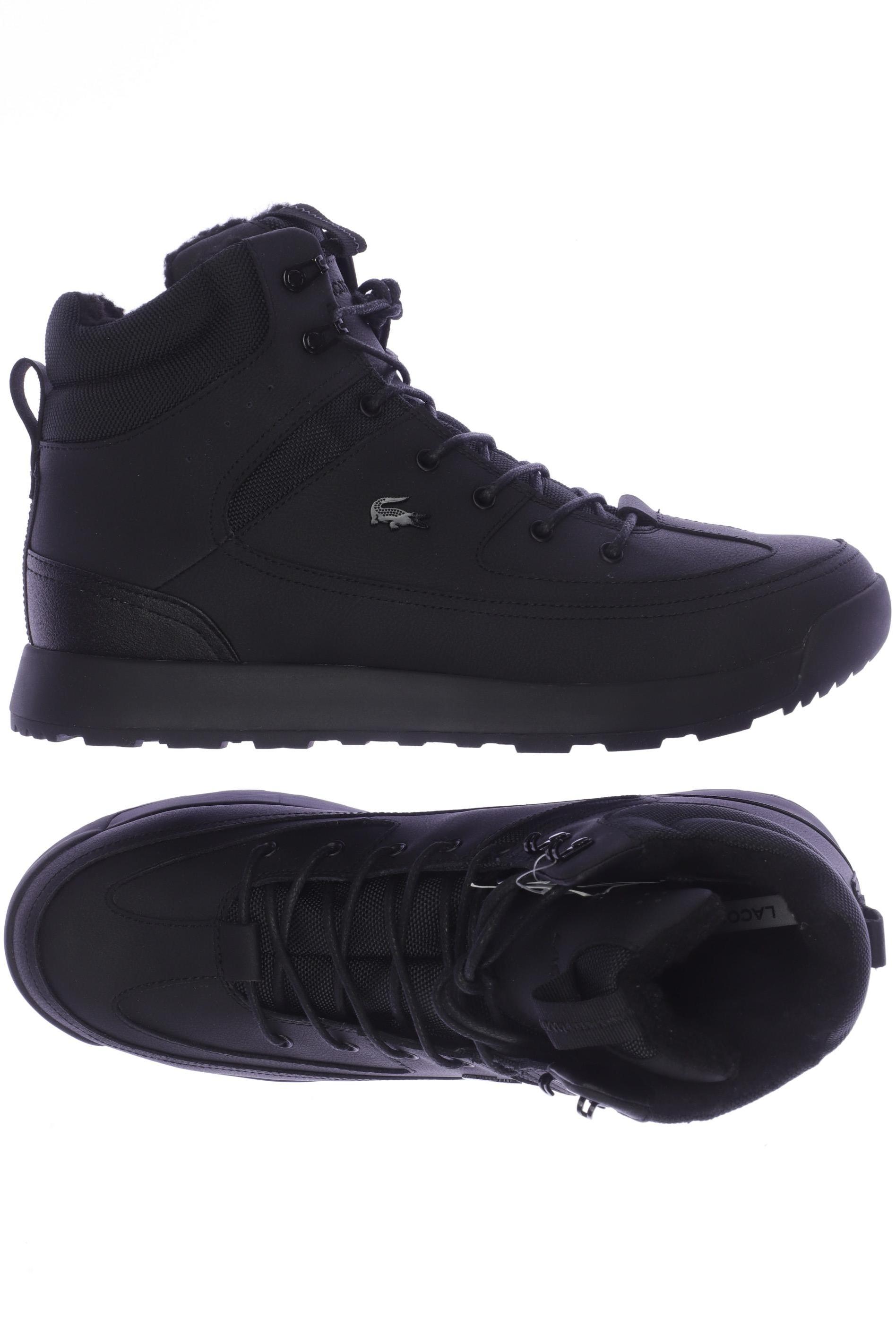 

Lacoste Herren Stiefel, schwarz, Gr. 47